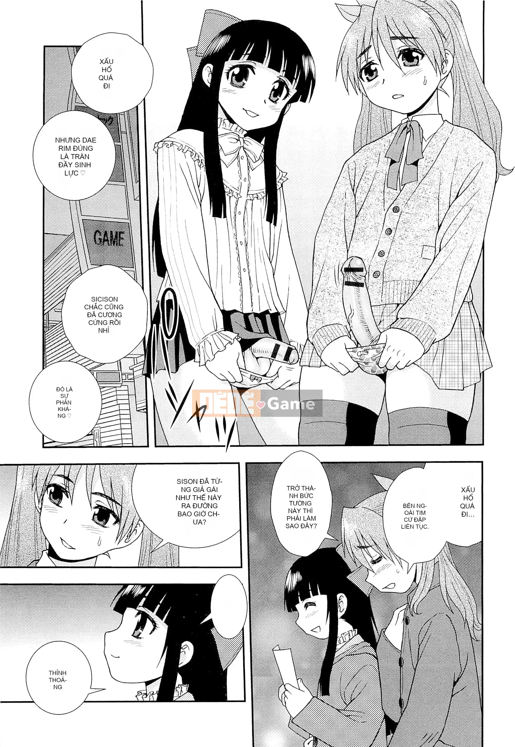 [Shinozaki Rei] Anh muốn làm em khóc