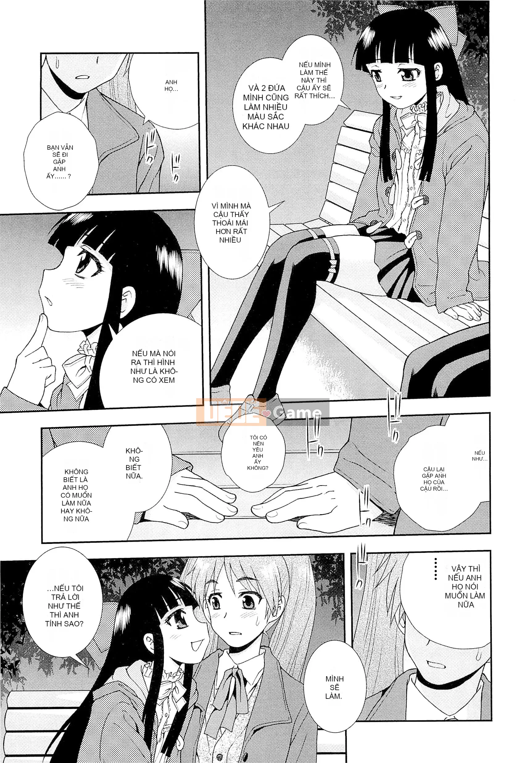 [Shinozaki Rei] Anh muốn làm em khóc