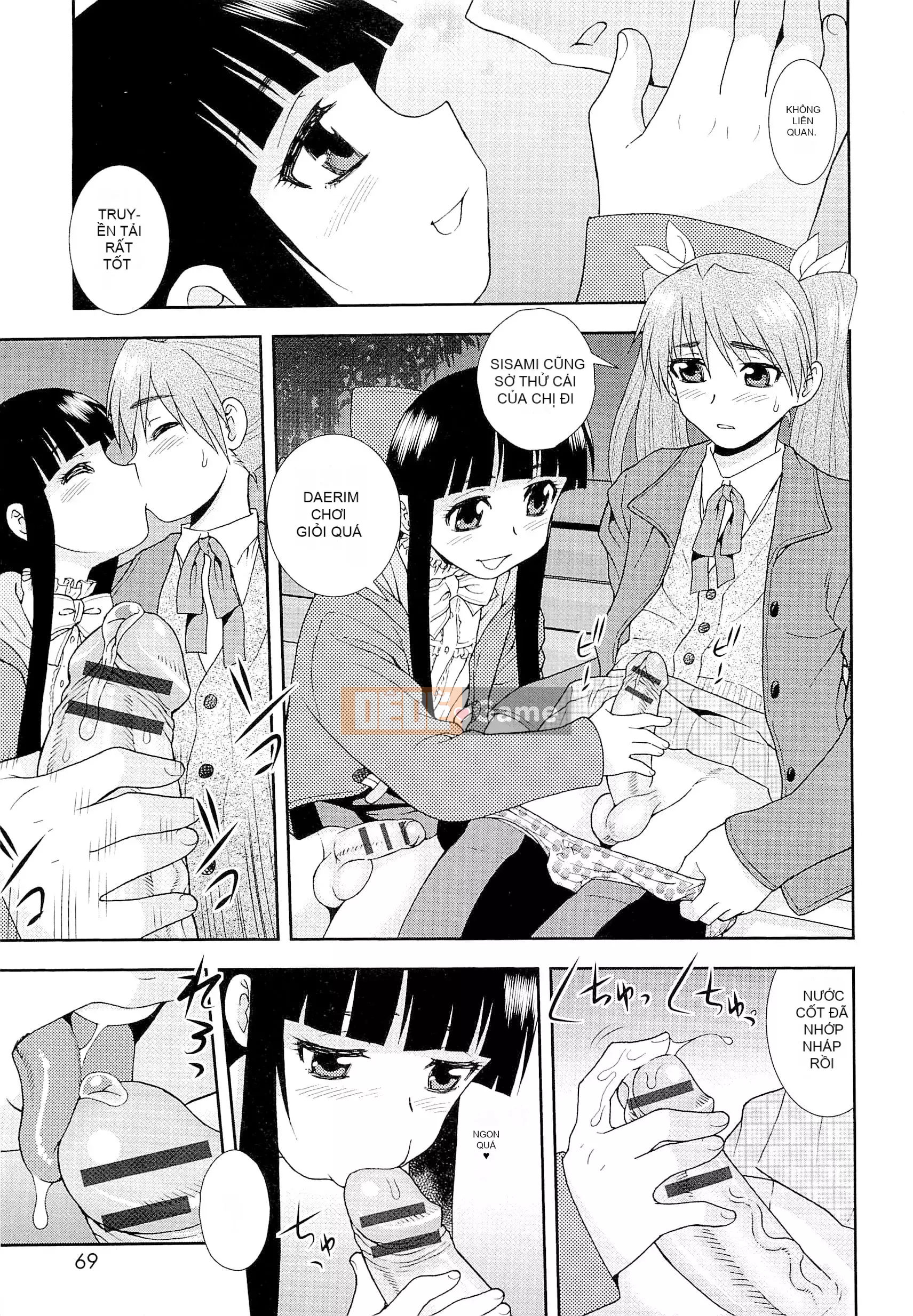 [Shinozaki Rei] Anh muốn làm em khóc