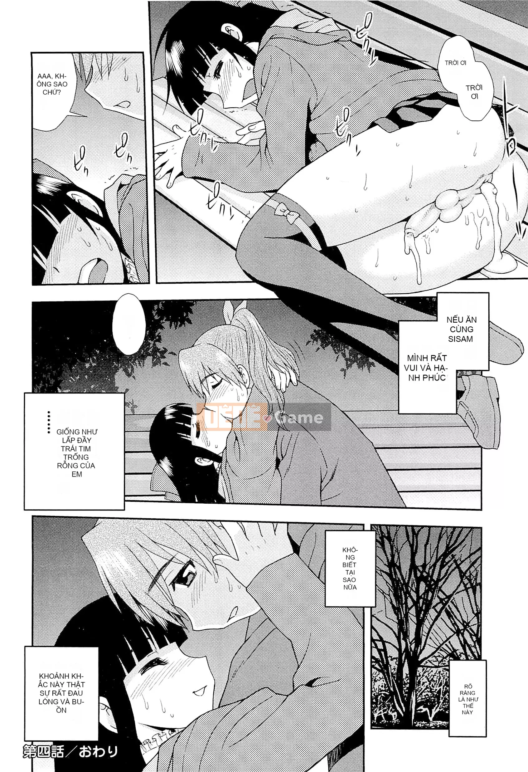 [Shinozaki Rei] Anh muốn làm em khóc