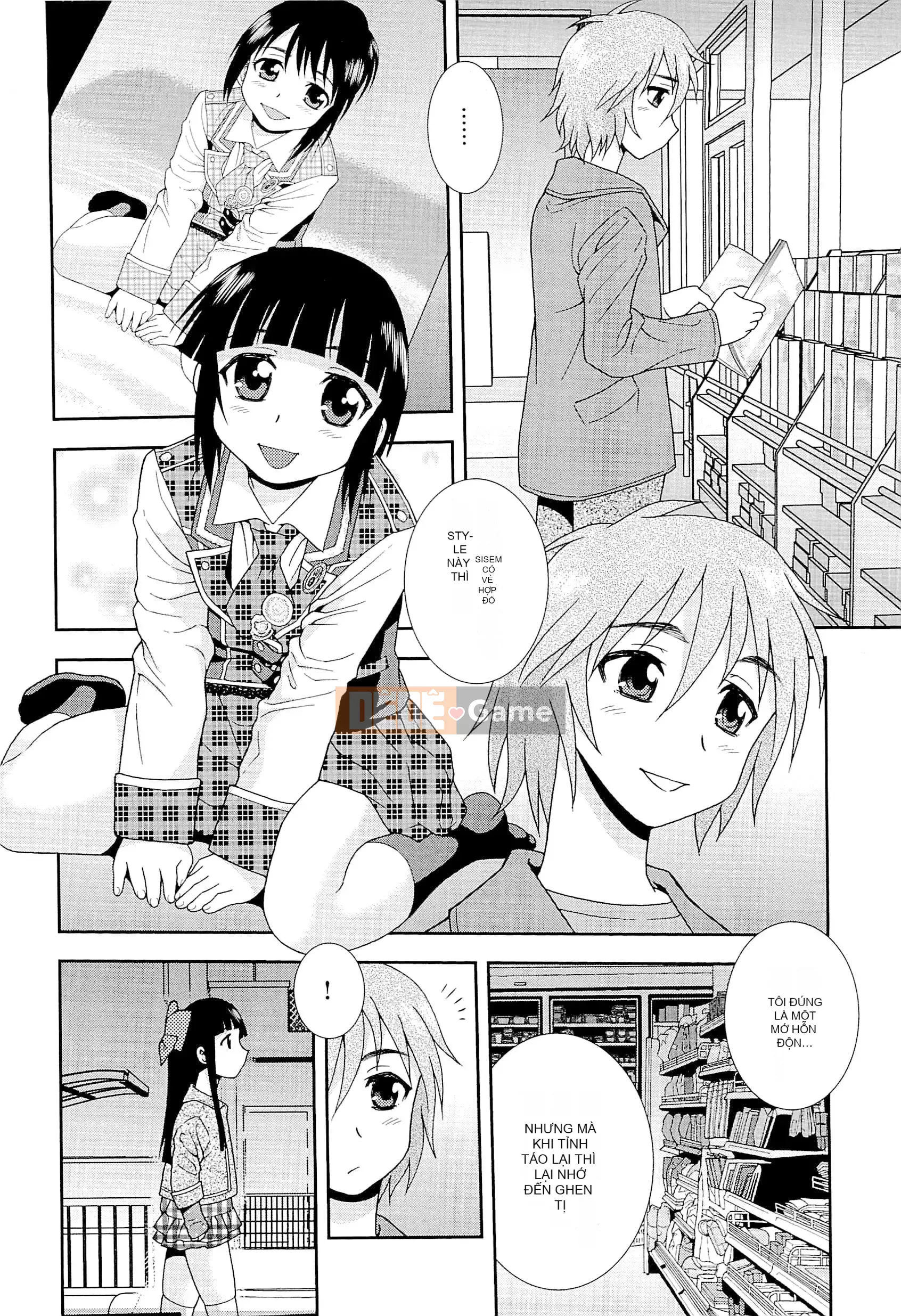 [Shinozaki Rei] Anh muốn làm em khóc