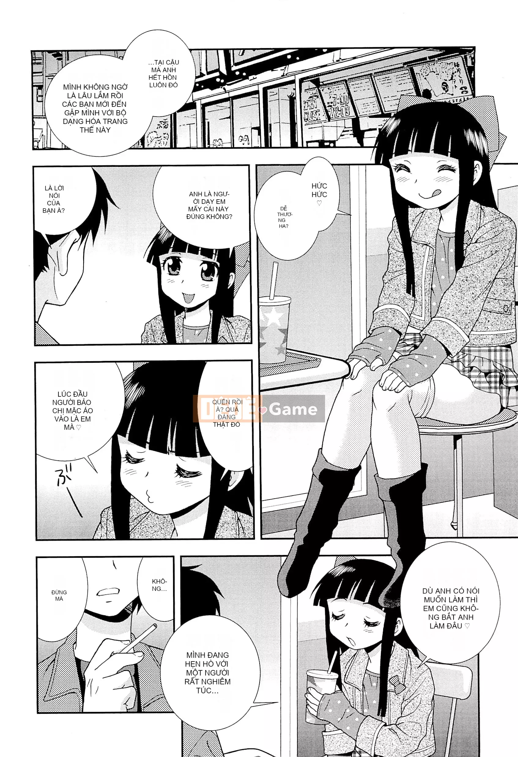 [Shinozaki Rei] Anh muốn làm em khóc