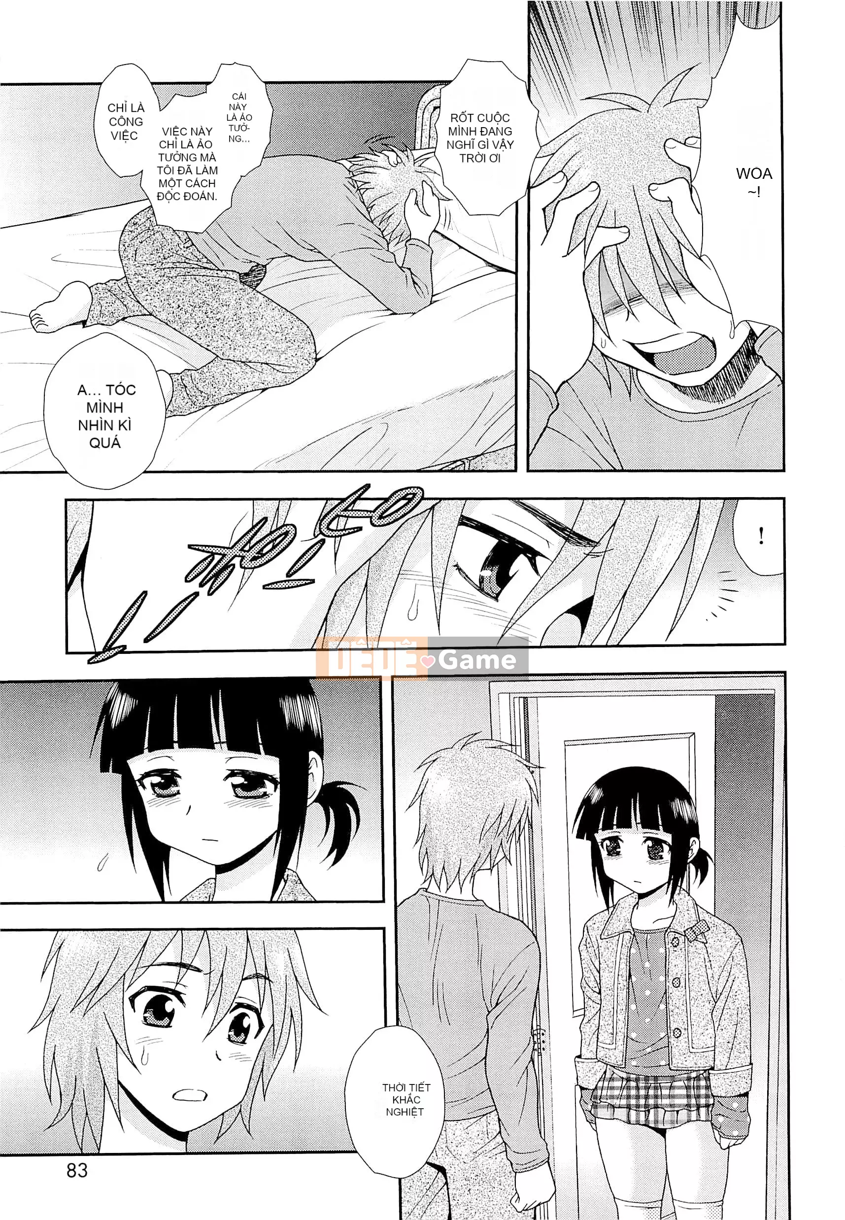 [Shinozaki Rei] Anh muốn làm em khóc