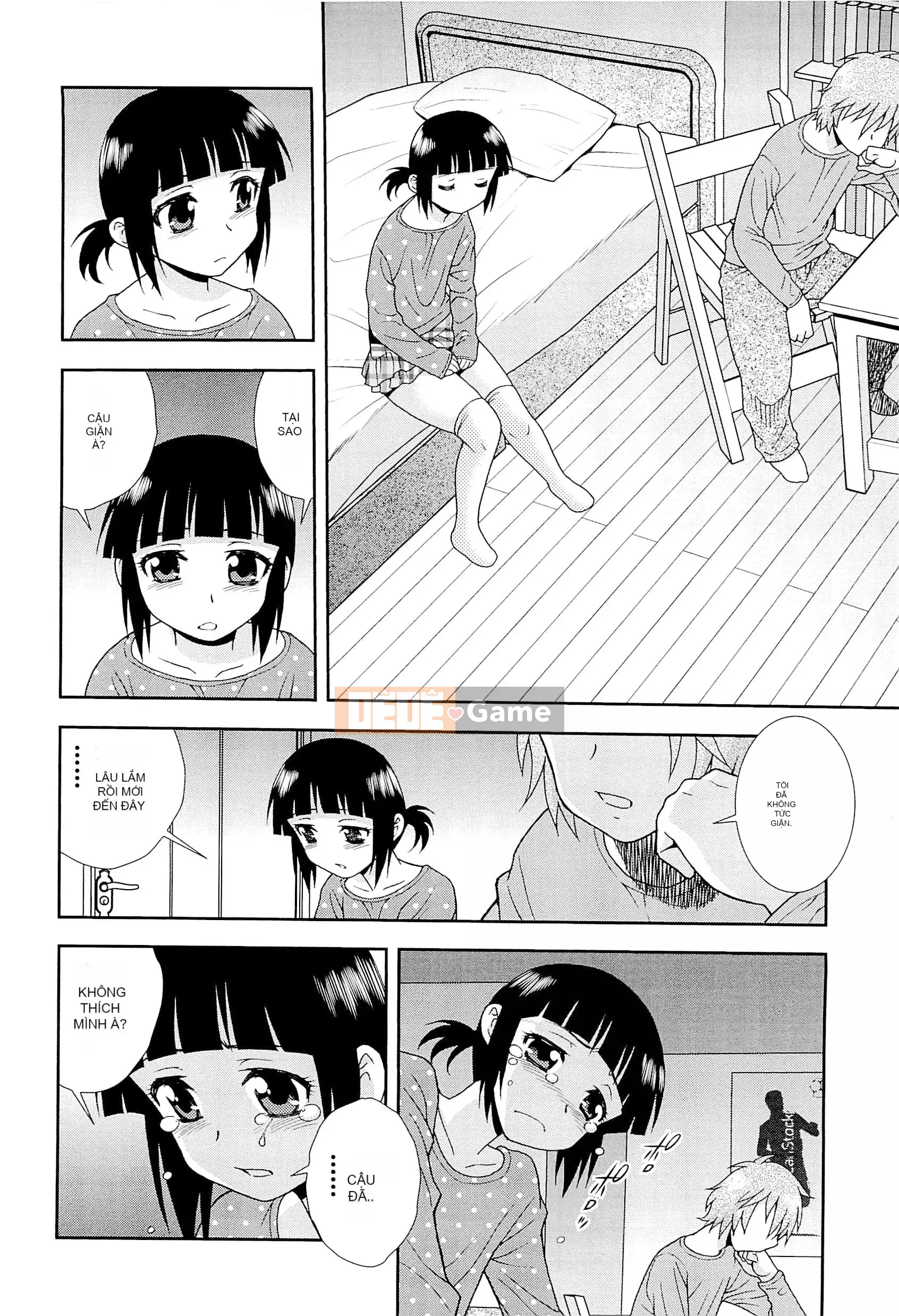 [Shinozaki Rei] Anh muốn làm em khóc