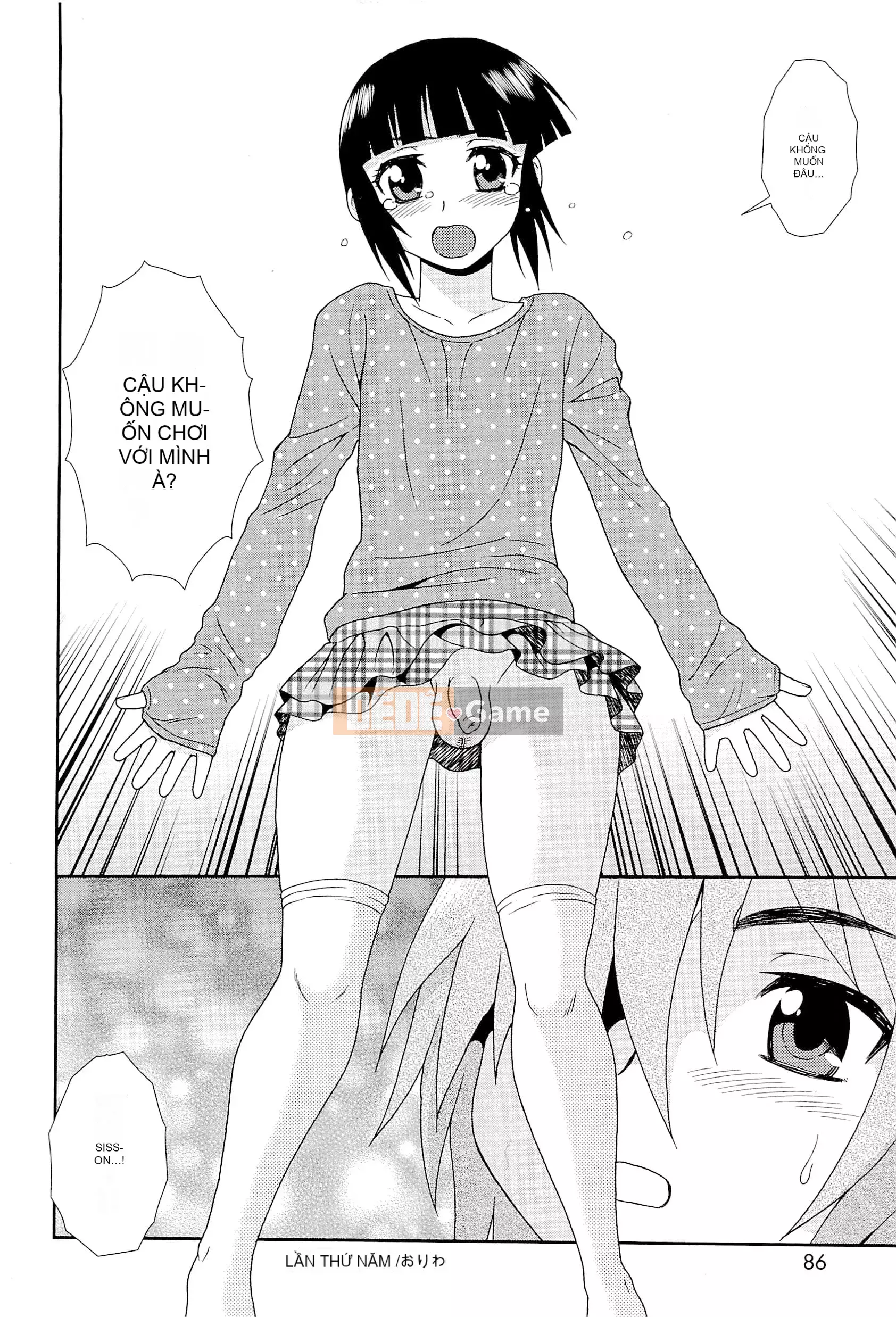 [Shinozaki Rei] Anh muốn làm em khóc