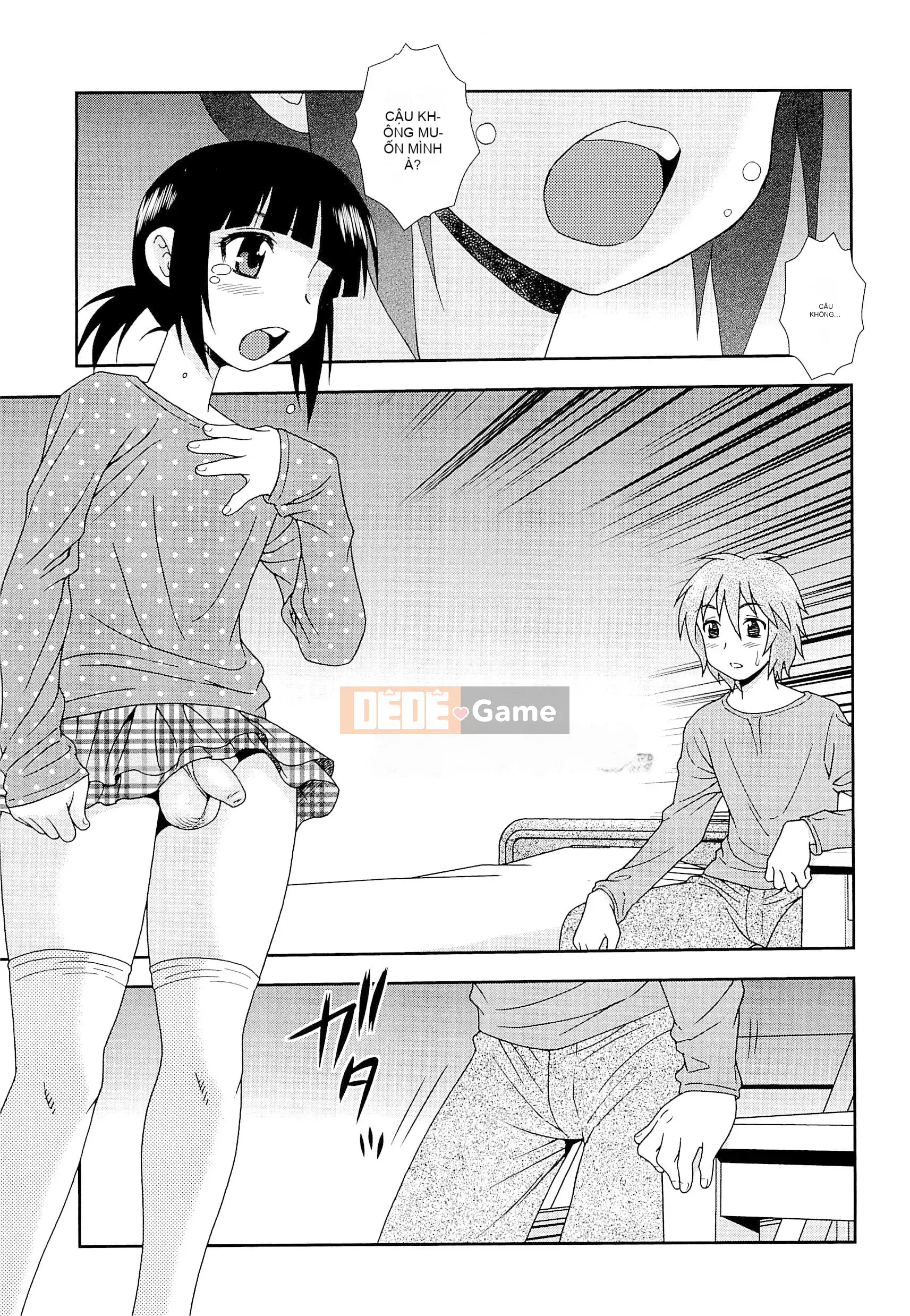 [Shinozaki Rei] Anh muốn làm em khóc