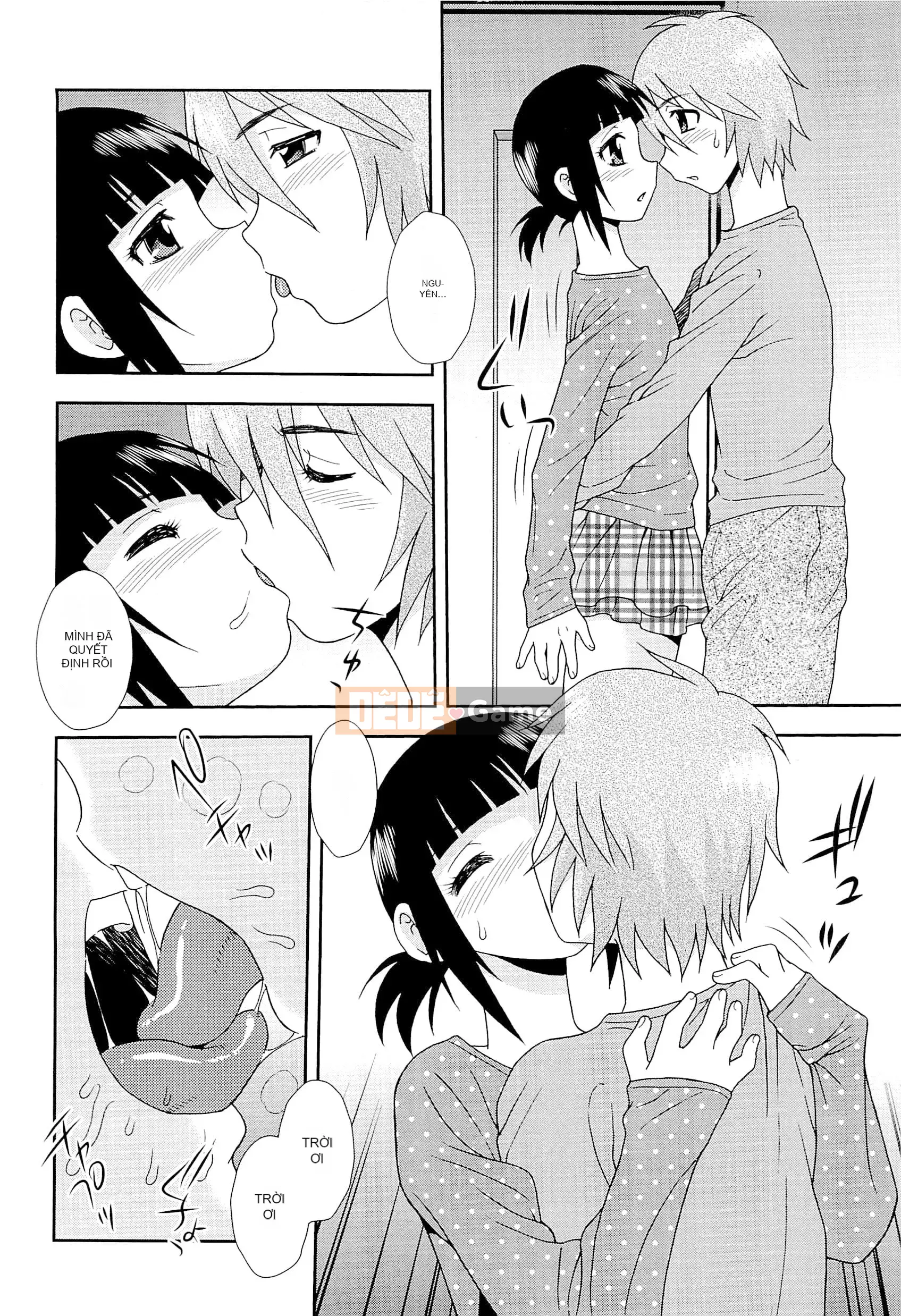 [Shinozaki Rei] Anh muốn làm em khóc