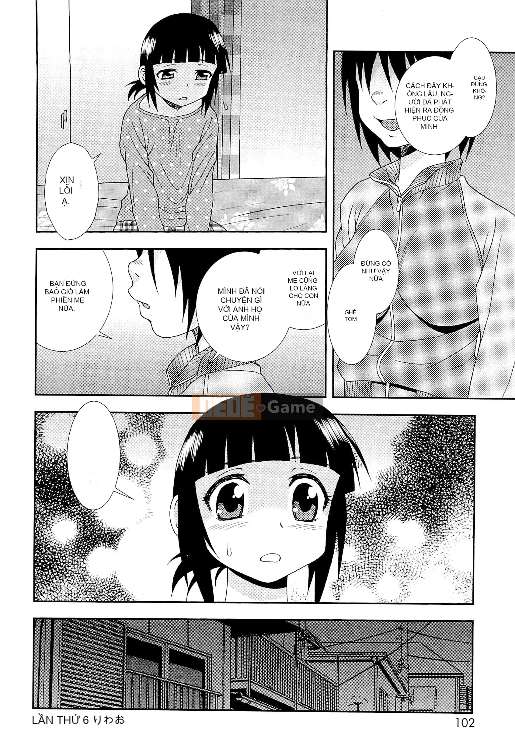 [Shinozaki Rei] Anh muốn làm em khóc