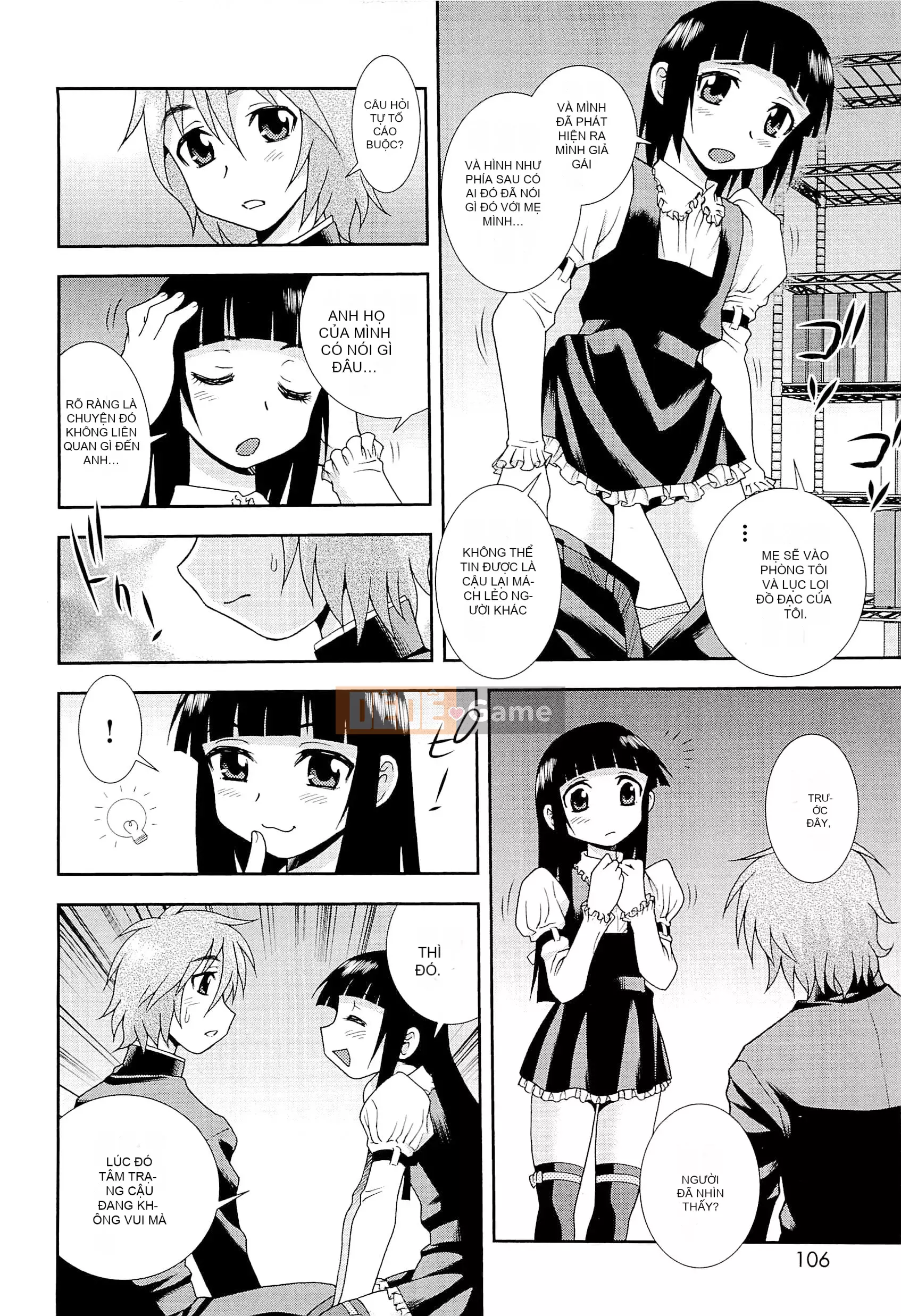 [Shinozaki Rei] Anh muốn làm em khóc