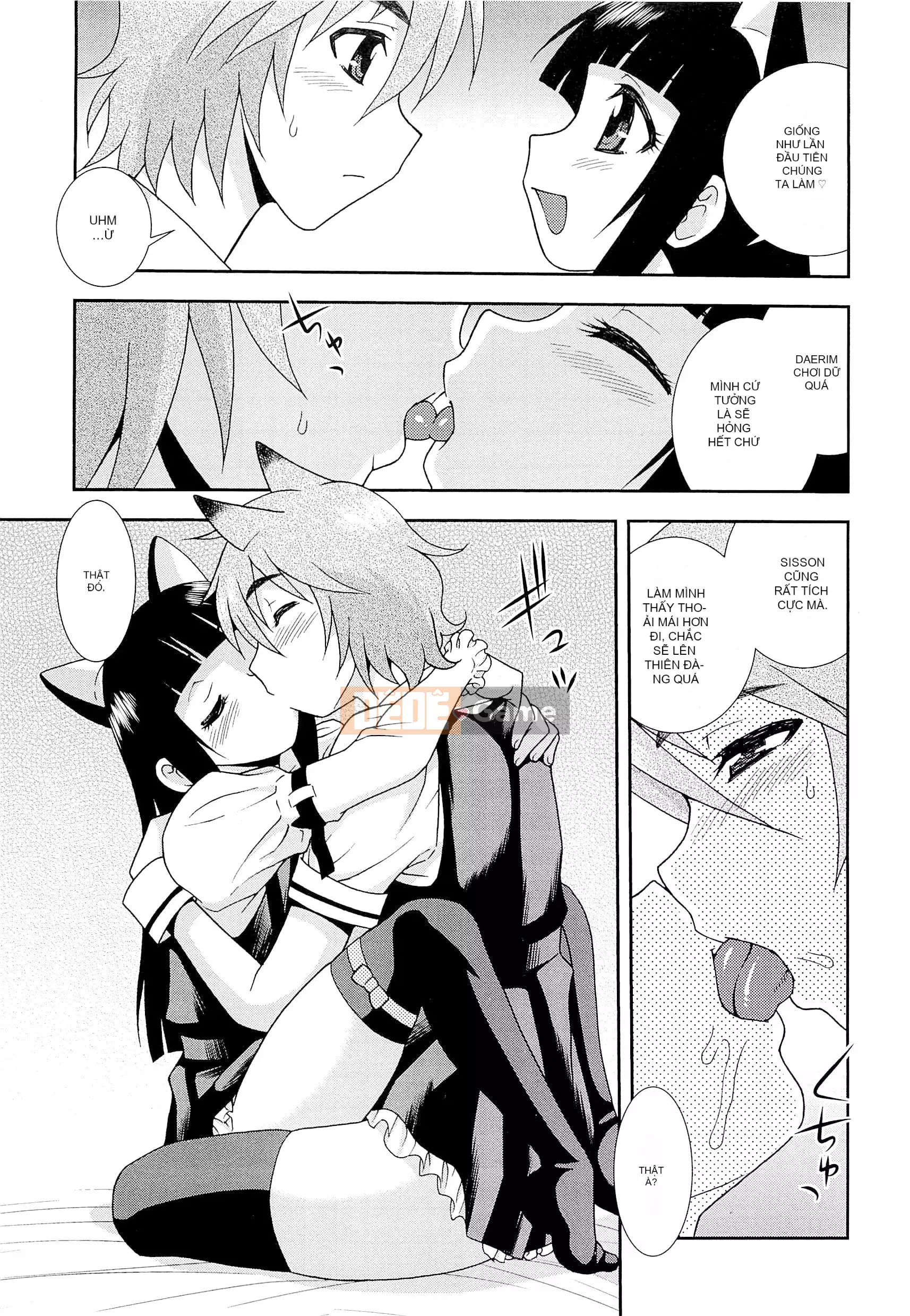 [Shinozaki Rei] Anh muốn làm em khóc