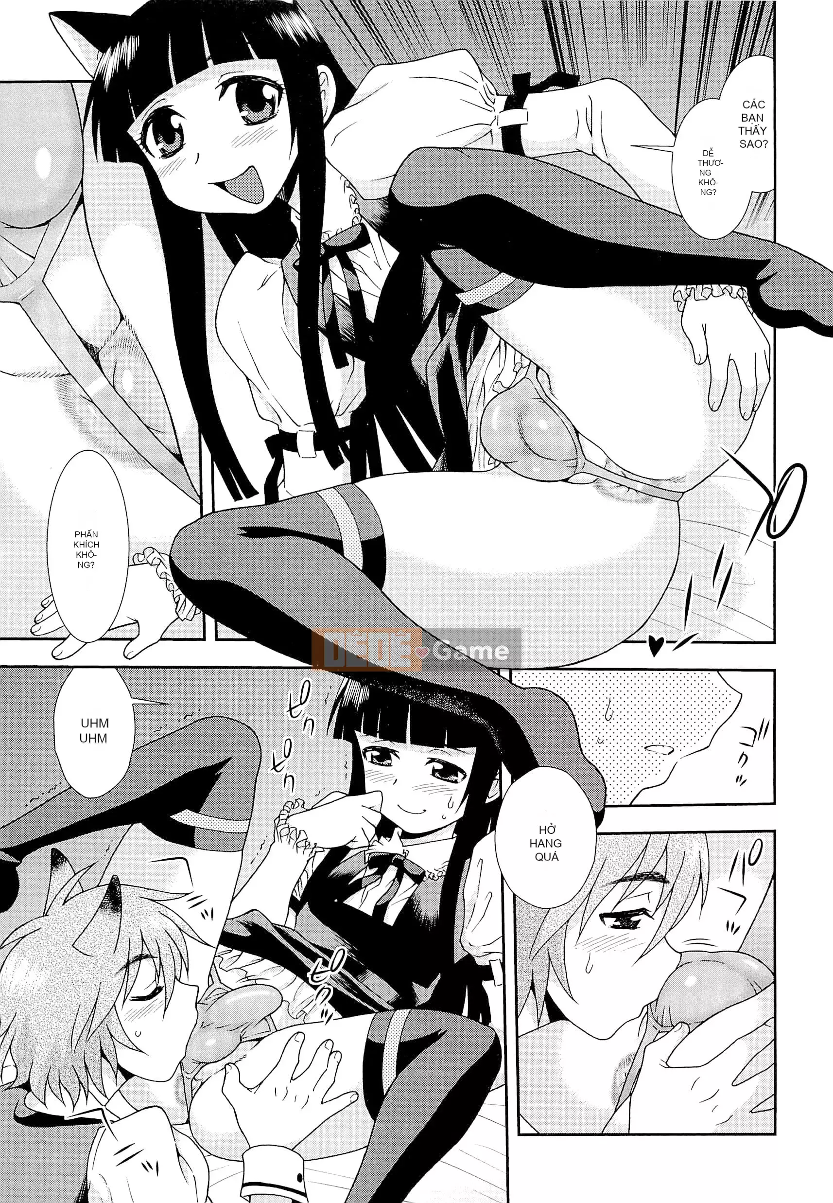 [Shinozaki Rei] Anh muốn làm em khóc