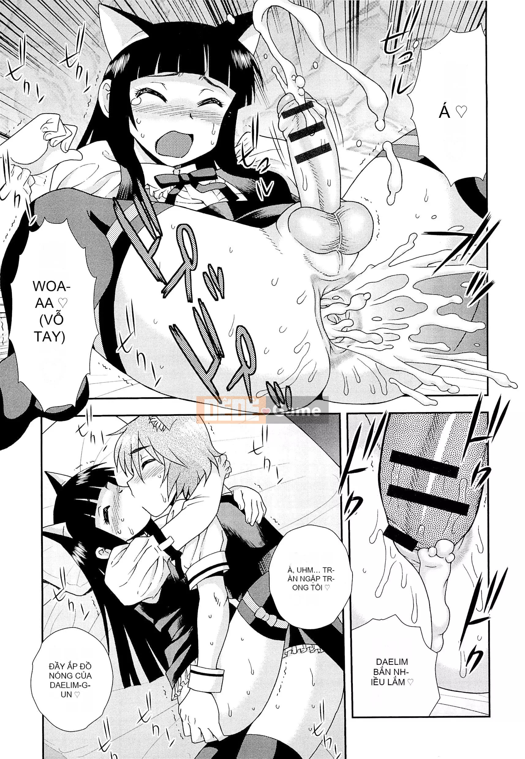 [Shinozaki Rei] Anh muốn làm em khóc