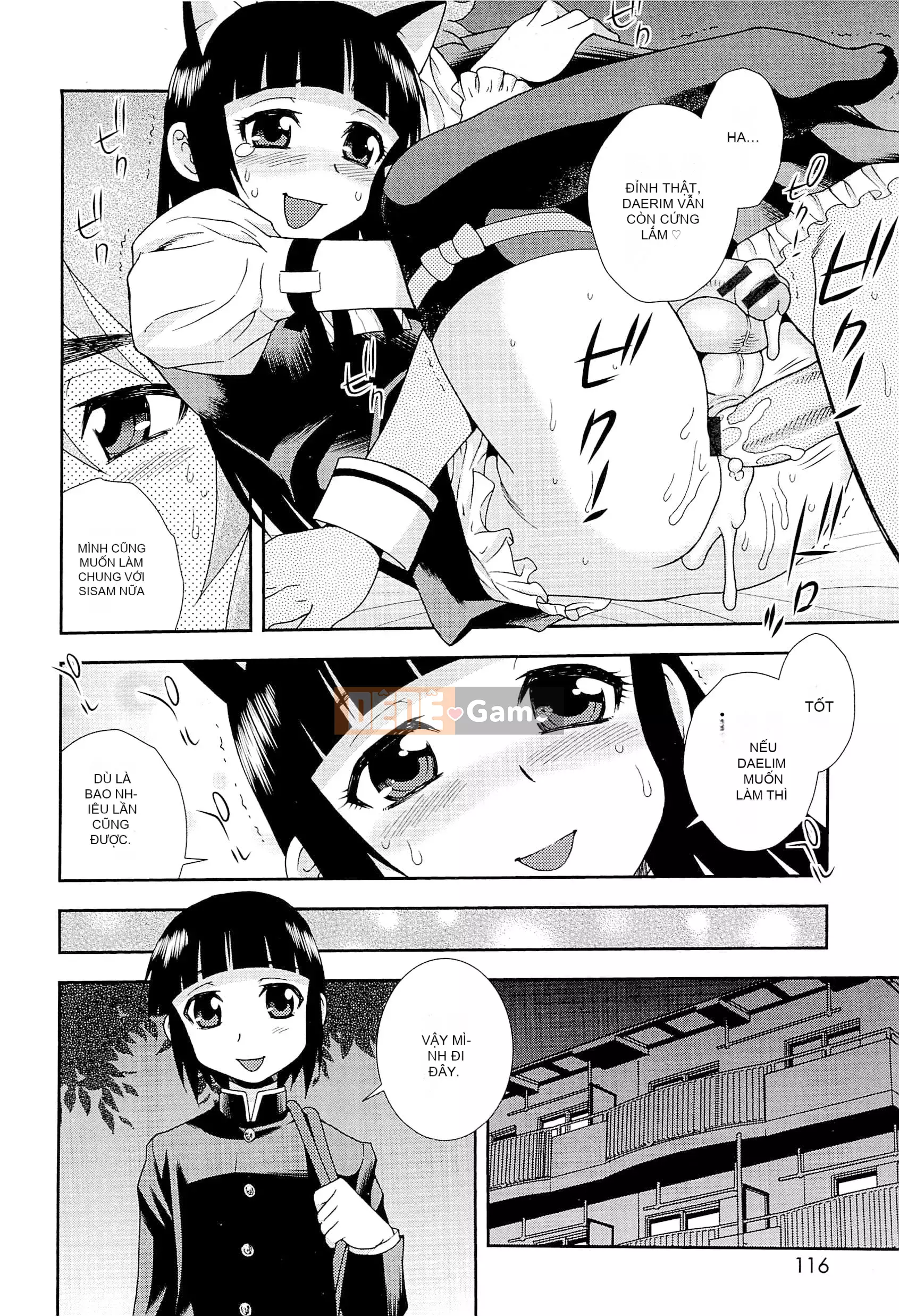 [Shinozaki Rei] Anh muốn làm em khóc