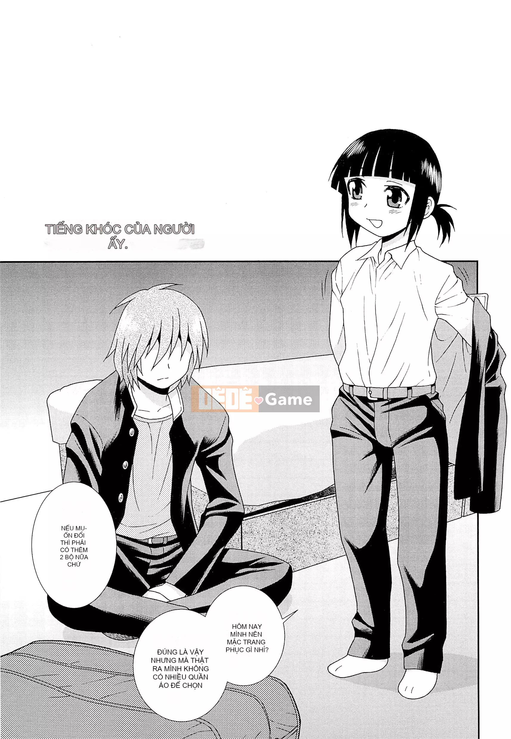 [Shinozaki Rei] Anh muốn làm em khóc