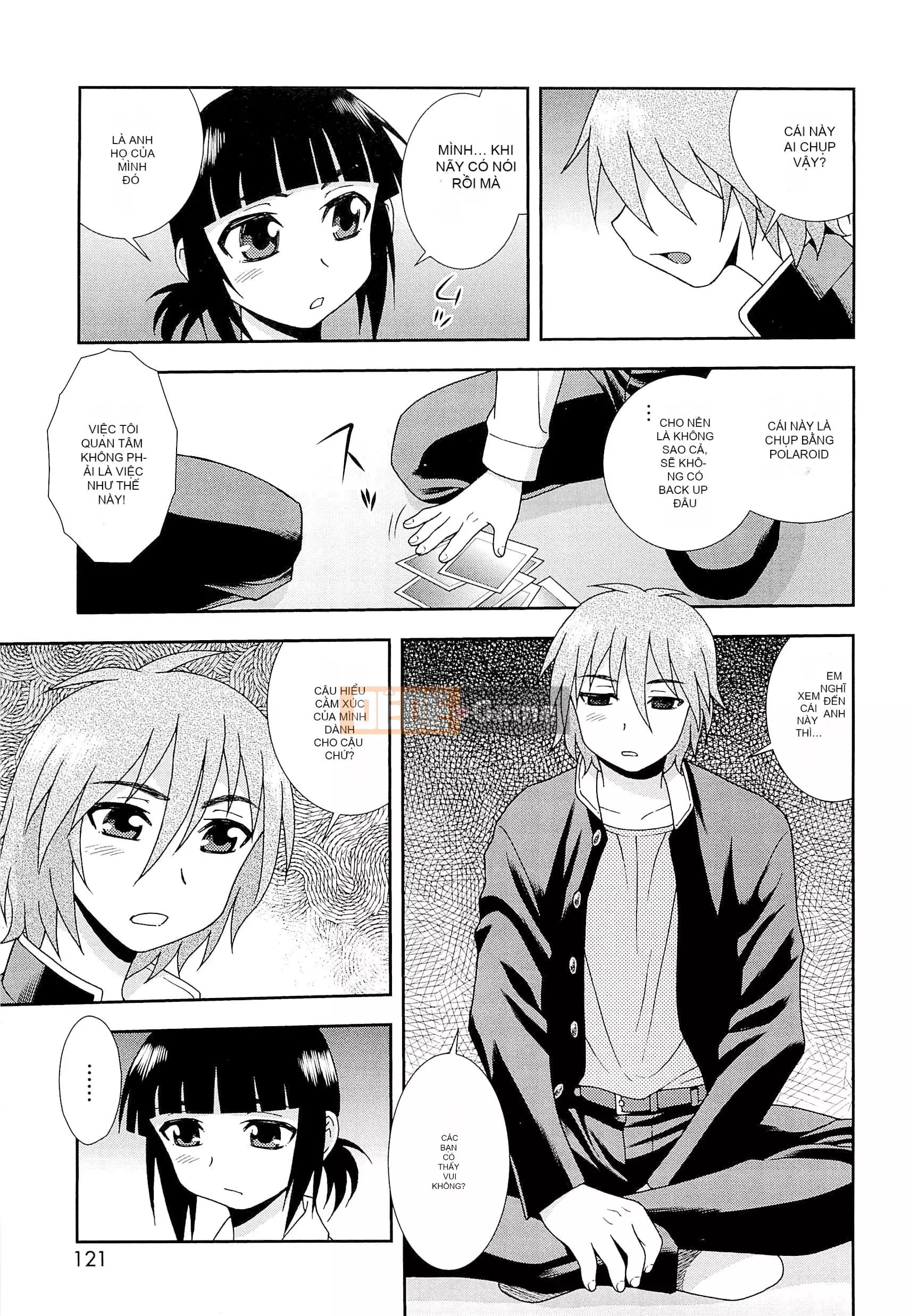 [Shinozaki Rei] Anh muốn làm em khóc