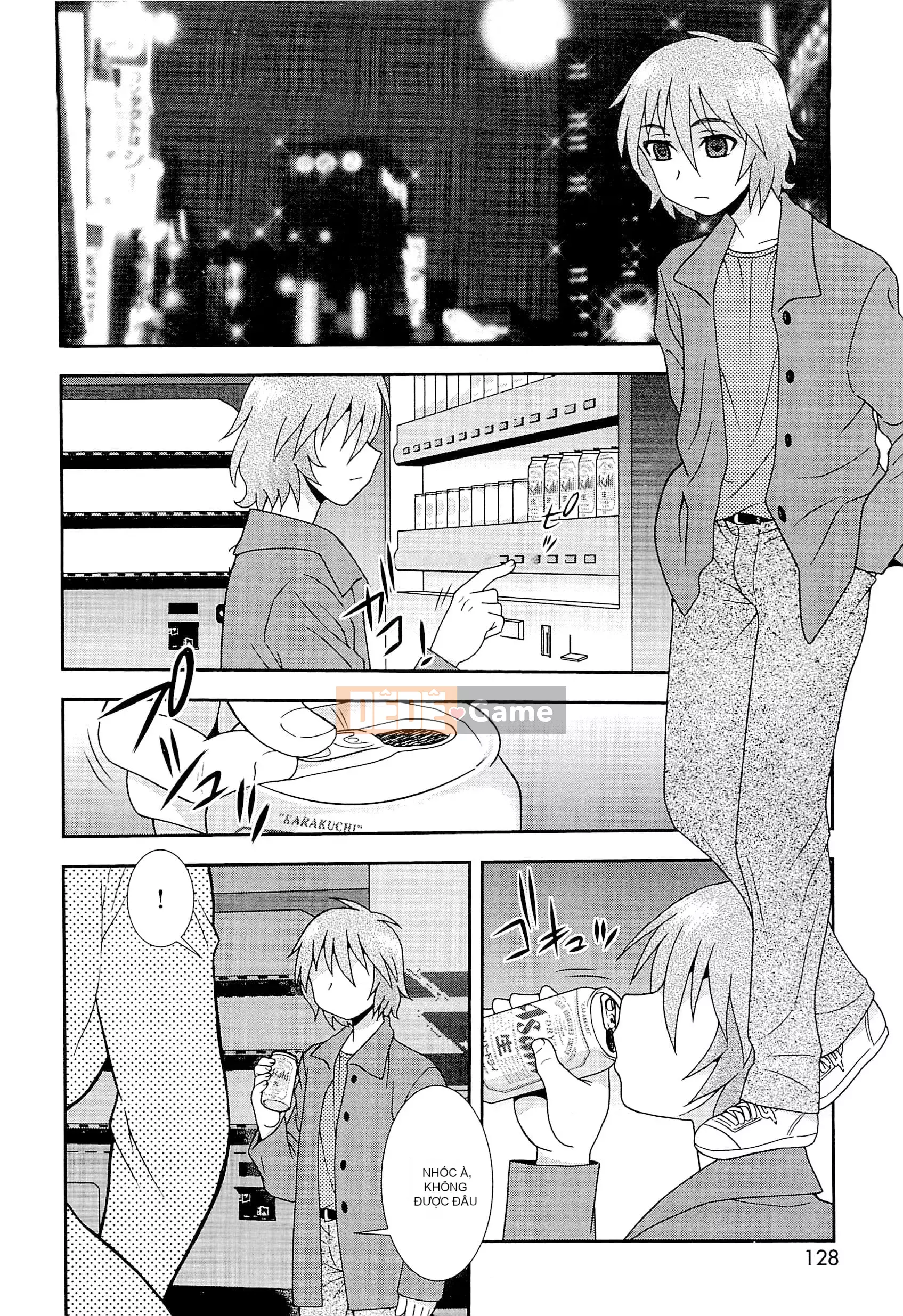 [Shinozaki Rei] Anh muốn làm em khóc