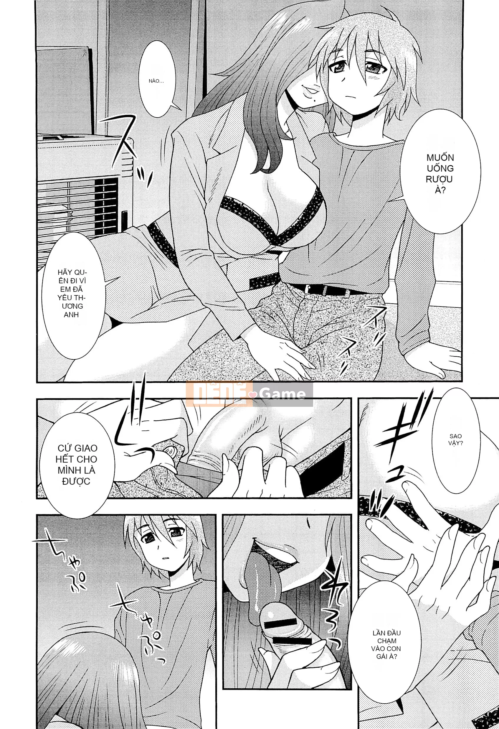 [Shinozaki Rei] Anh muốn làm em khóc