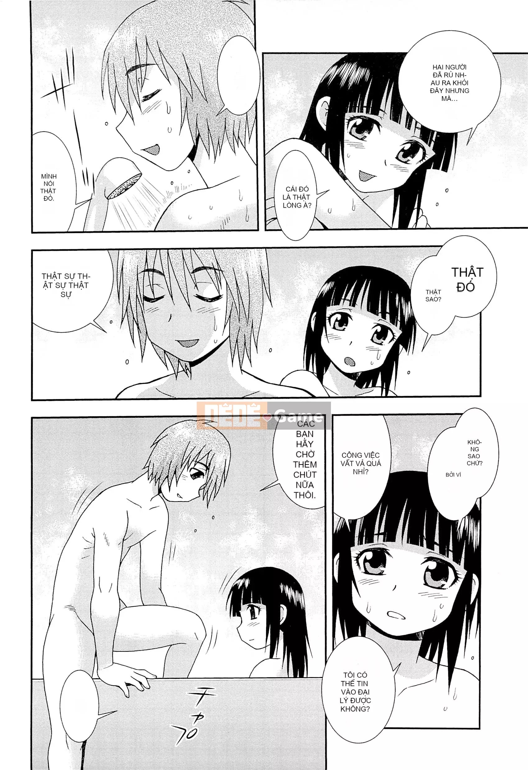 [Shinozaki Rei] Anh muốn làm em khóc