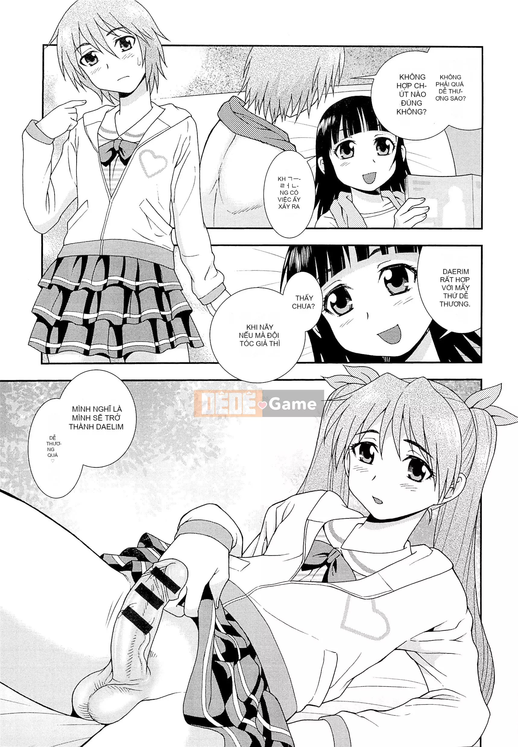 [Shinozaki Rei] Anh muốn làm em khóc