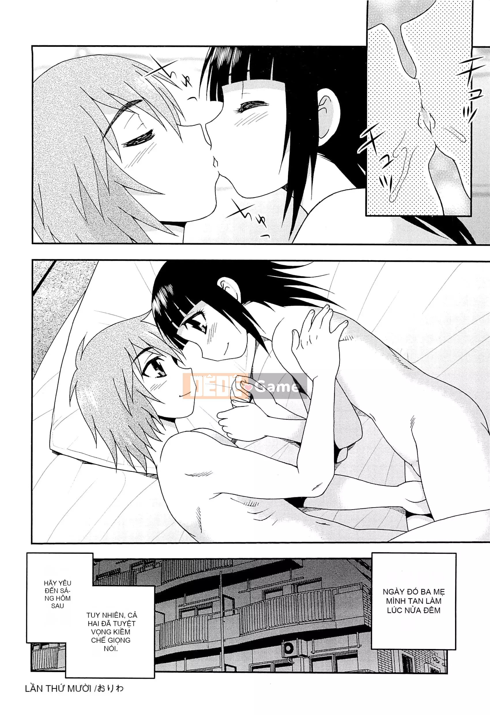 [Shinozaki Rei] Anh muốn làm em khóc