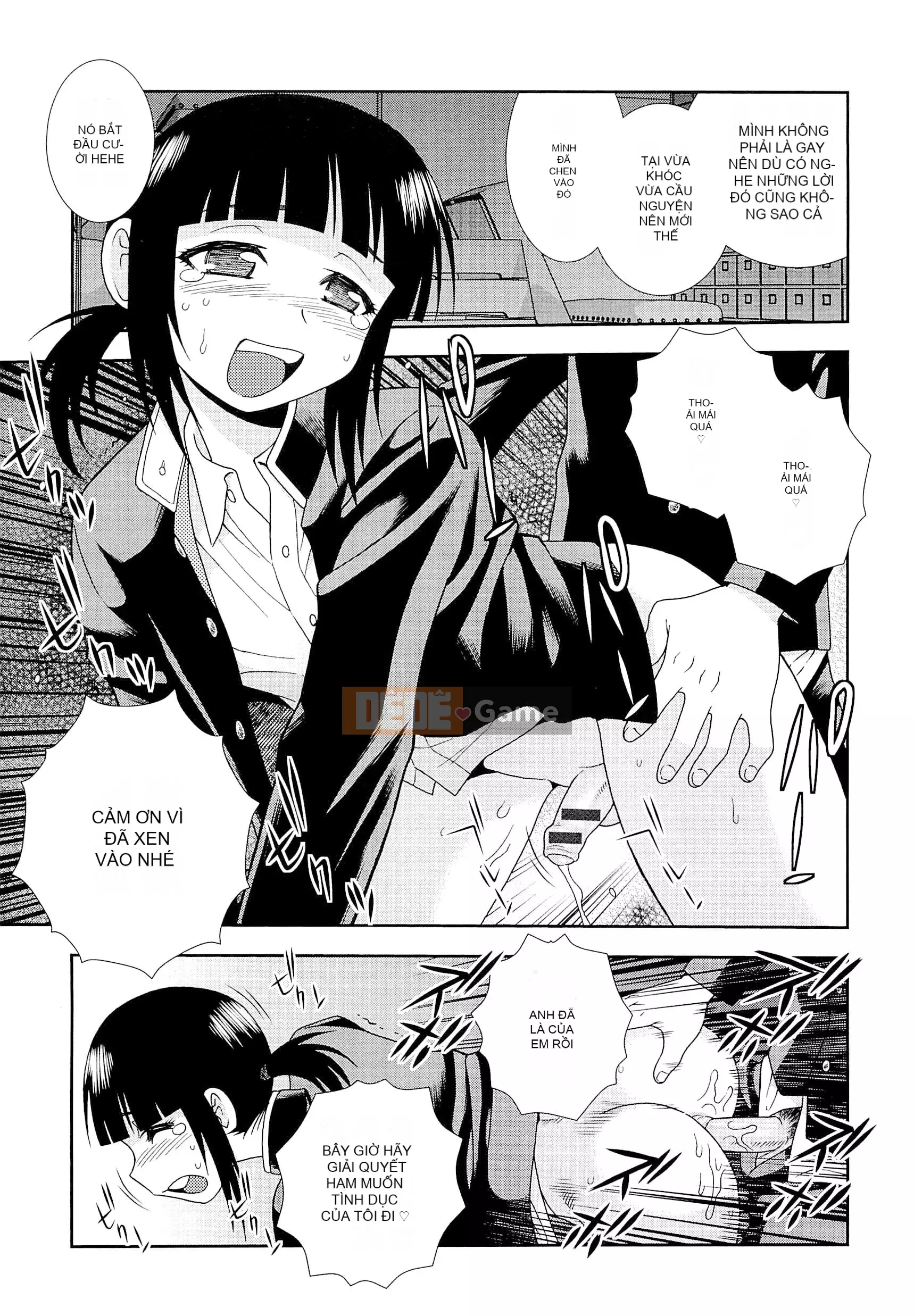 [Shinozaki Rei] Anh muốn làm em khóc