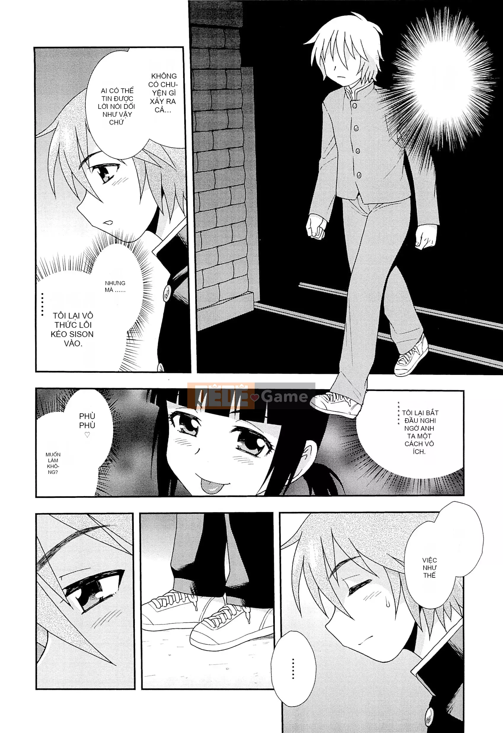 [Shinozaki Rei] Anh muốn làm em khóc