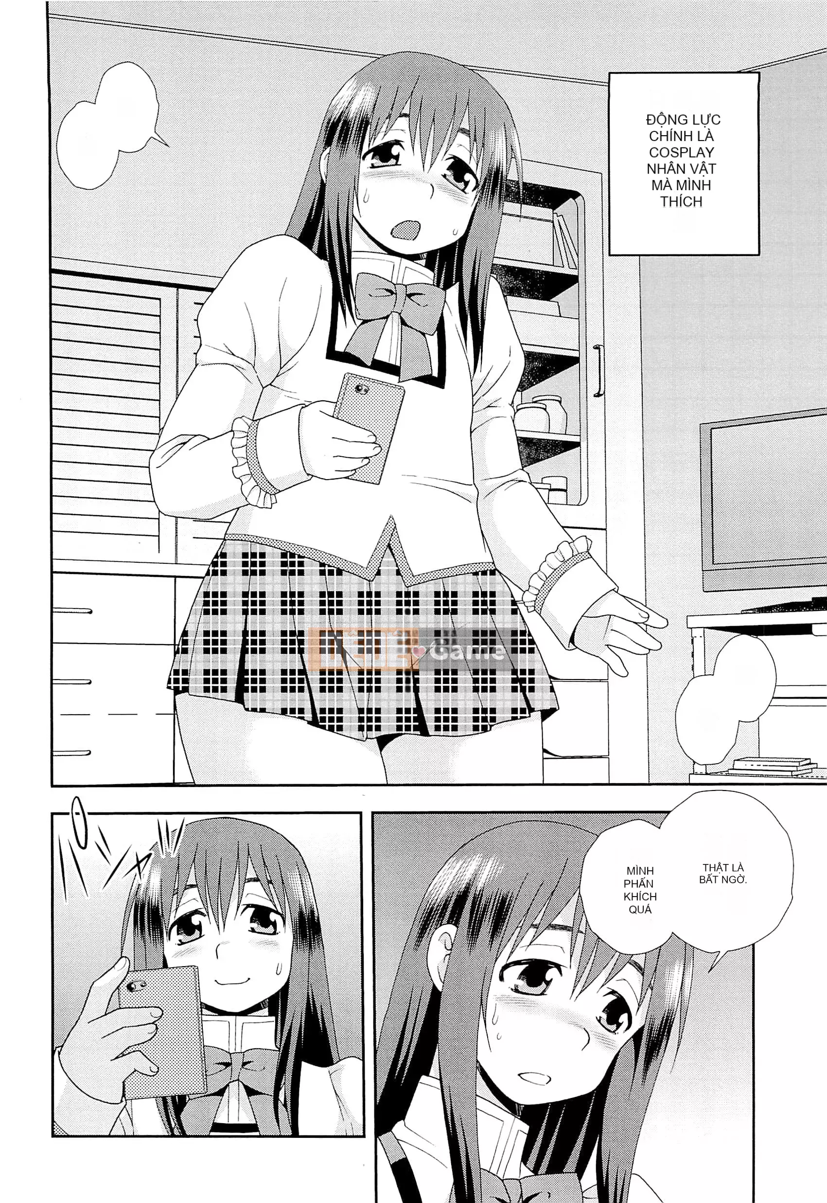 [Shinozaki Rei] Anh muốn làm em khóc