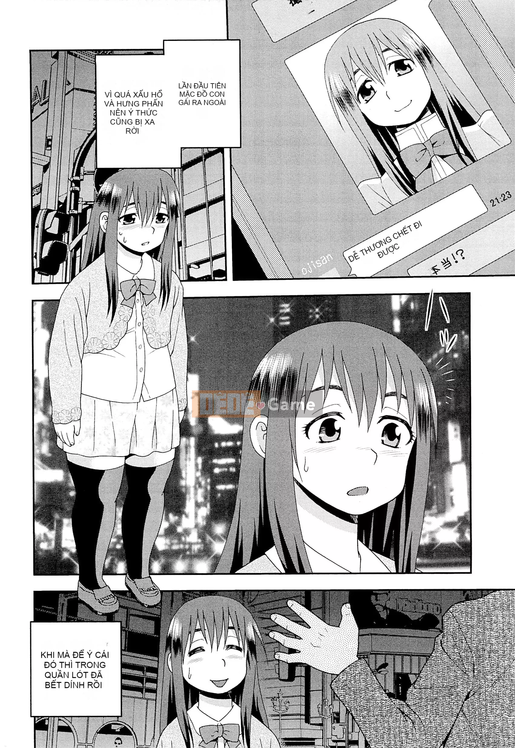 [Shinozaki Rei] Anh muốn làm em khóc