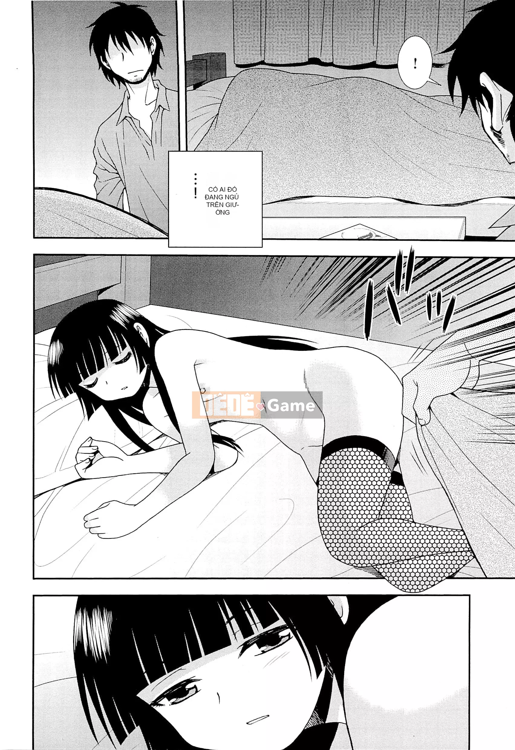 [Shinozaki Rei] Anh muốn làm em khóc