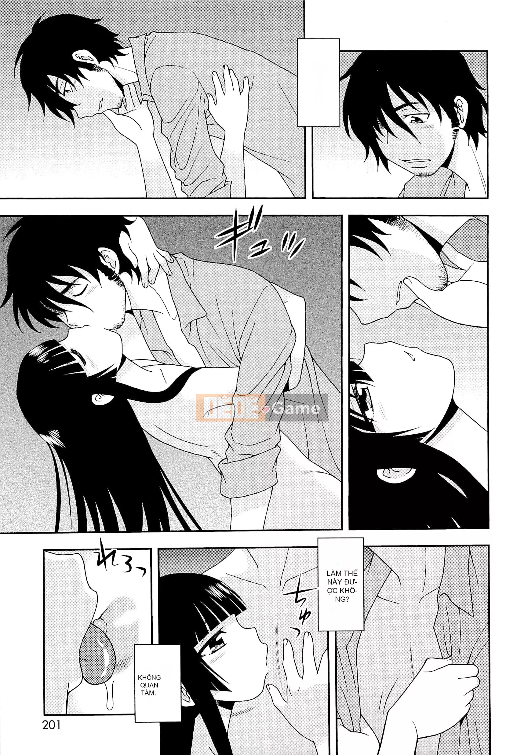 [Shinozaki Rei] Anh muốn làm em khóc