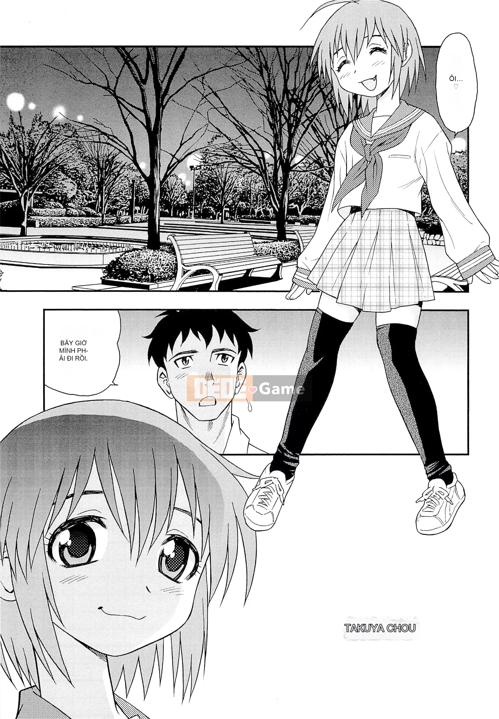 [Shinozaki Rei] Anh muốn làm em khóc