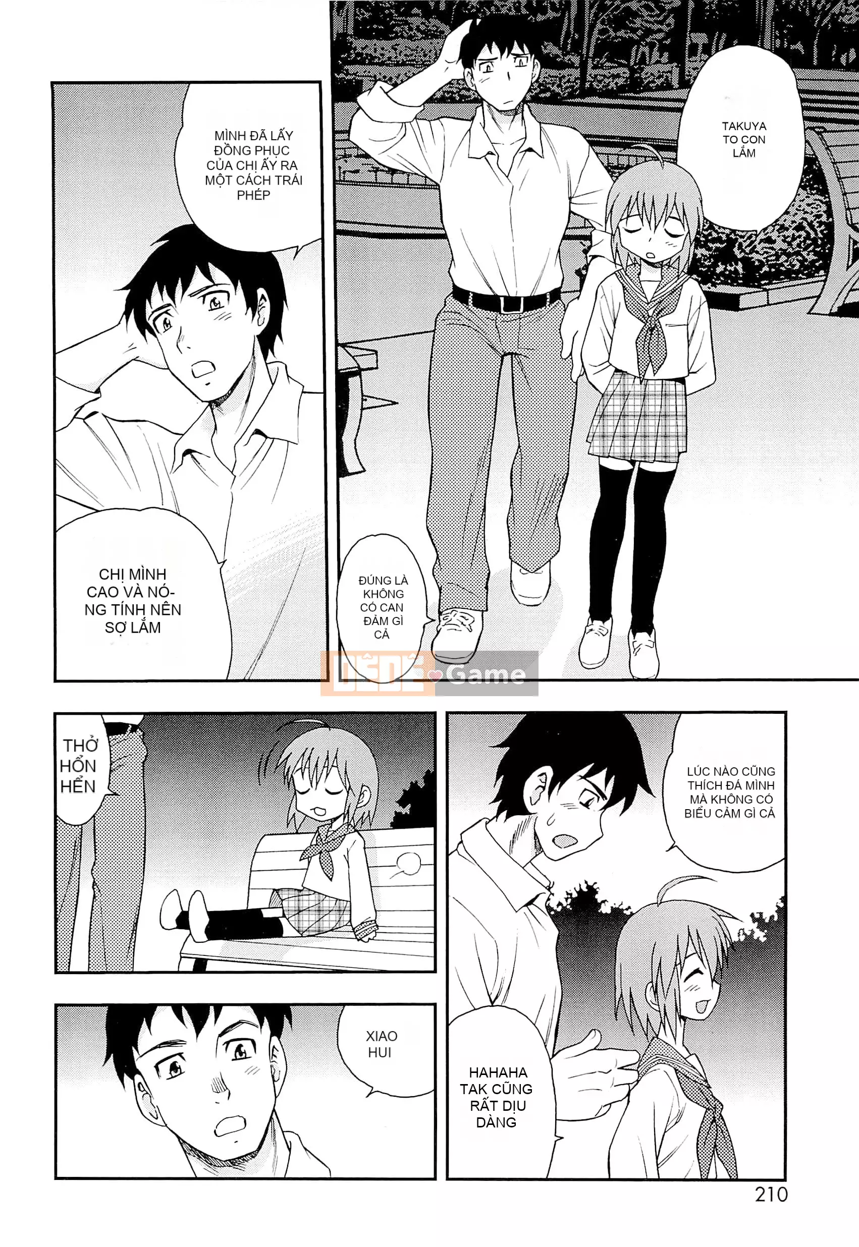 [Shinozaki Rei] Anh muốn làm em khóc