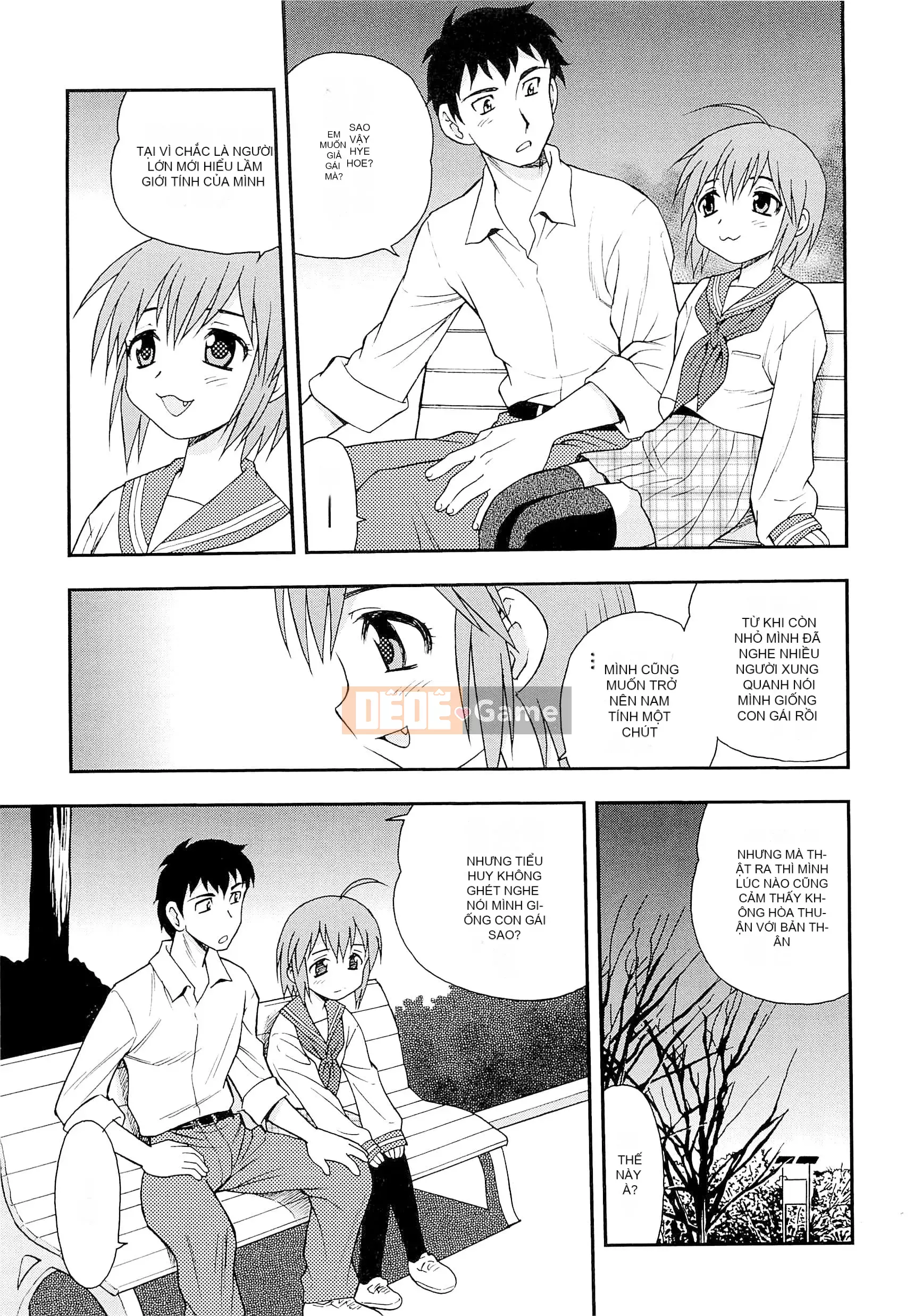 [Shinozaki Rei] Anh muốn làm em khóc