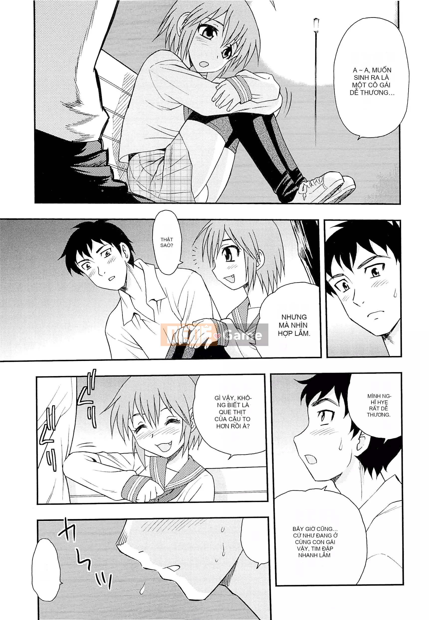 [Shinozaki Rei] Anh muốn làm em khóc