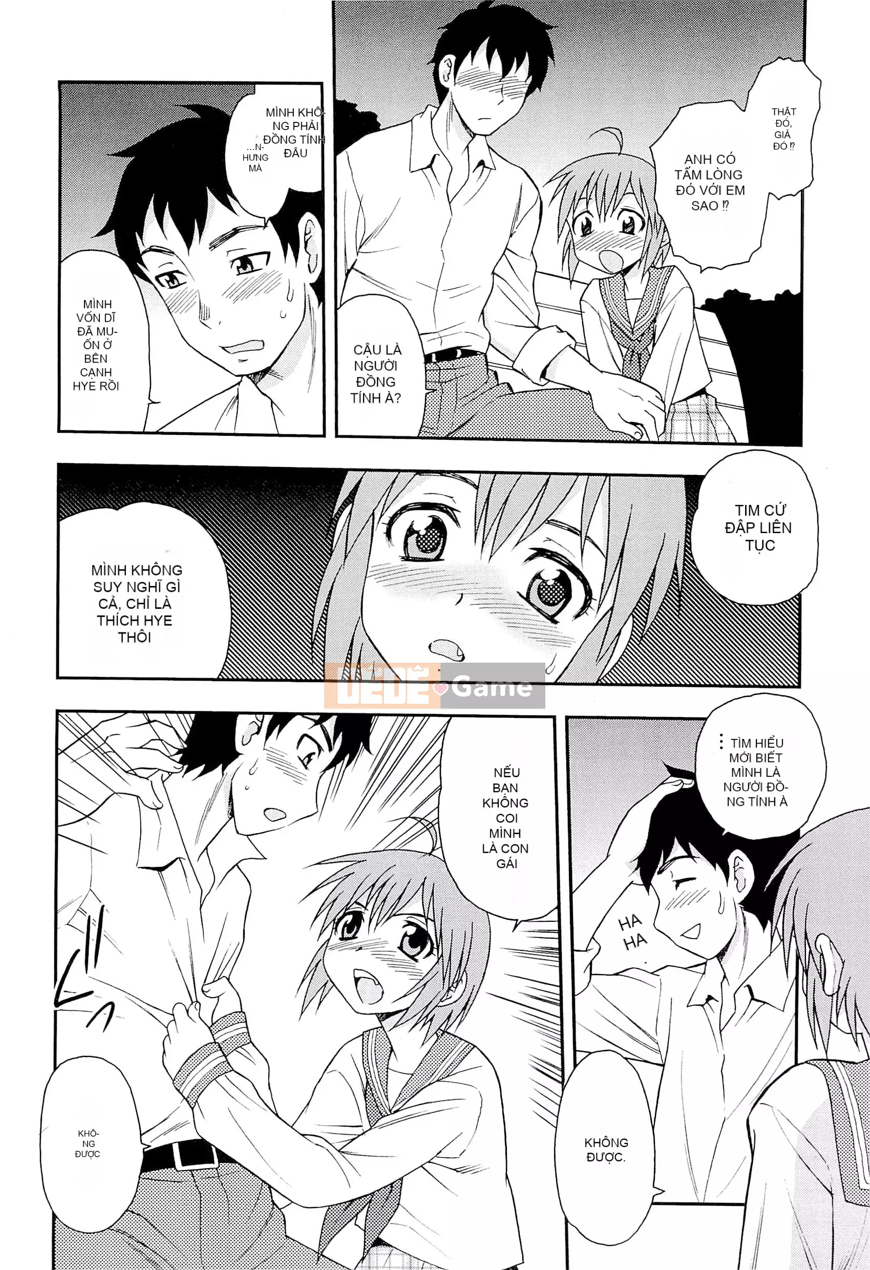 [Shinozaki Rei] Anh muốn làm em khóc