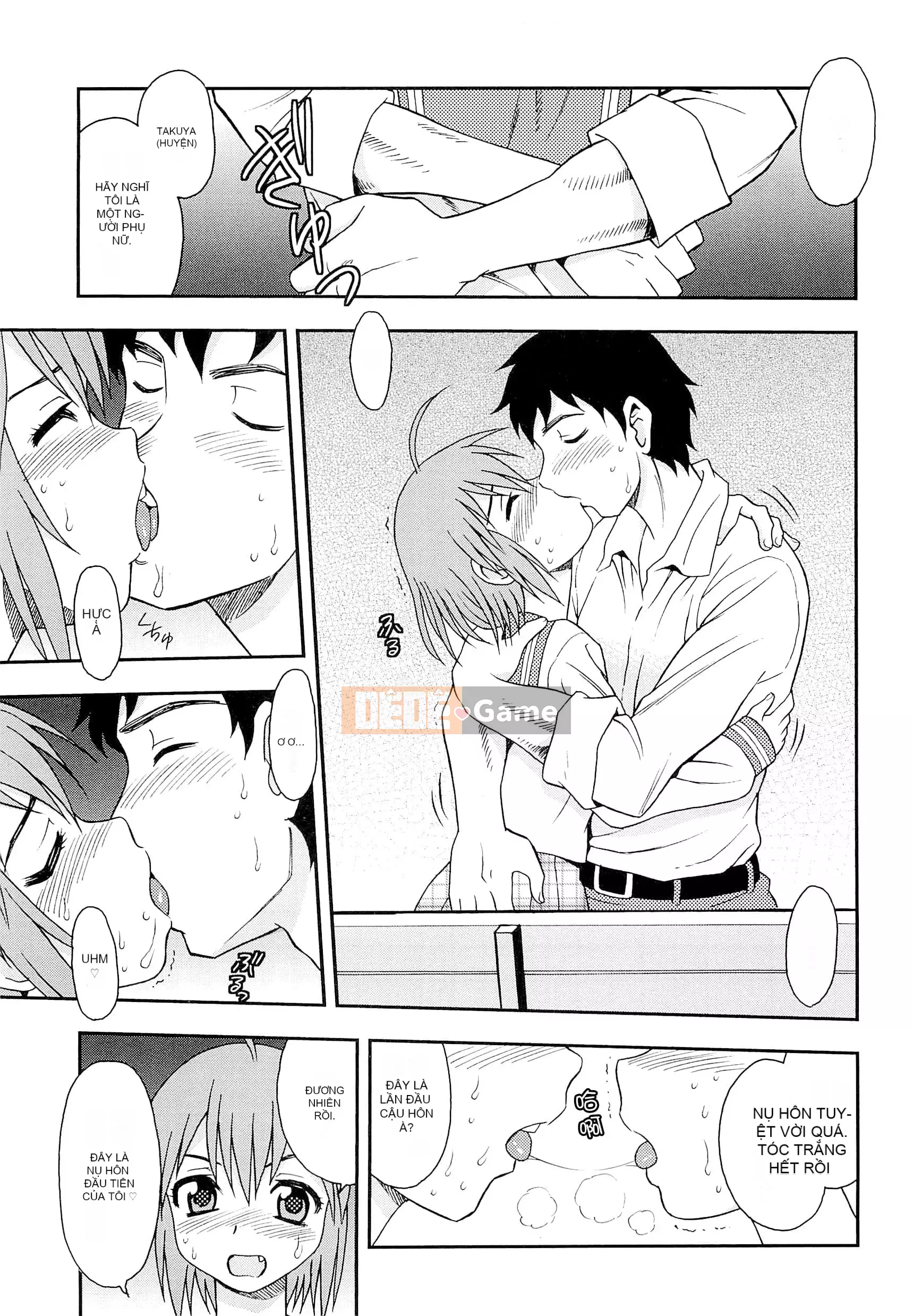 [Shinozaki Rei] Anh muốn làm em khóc