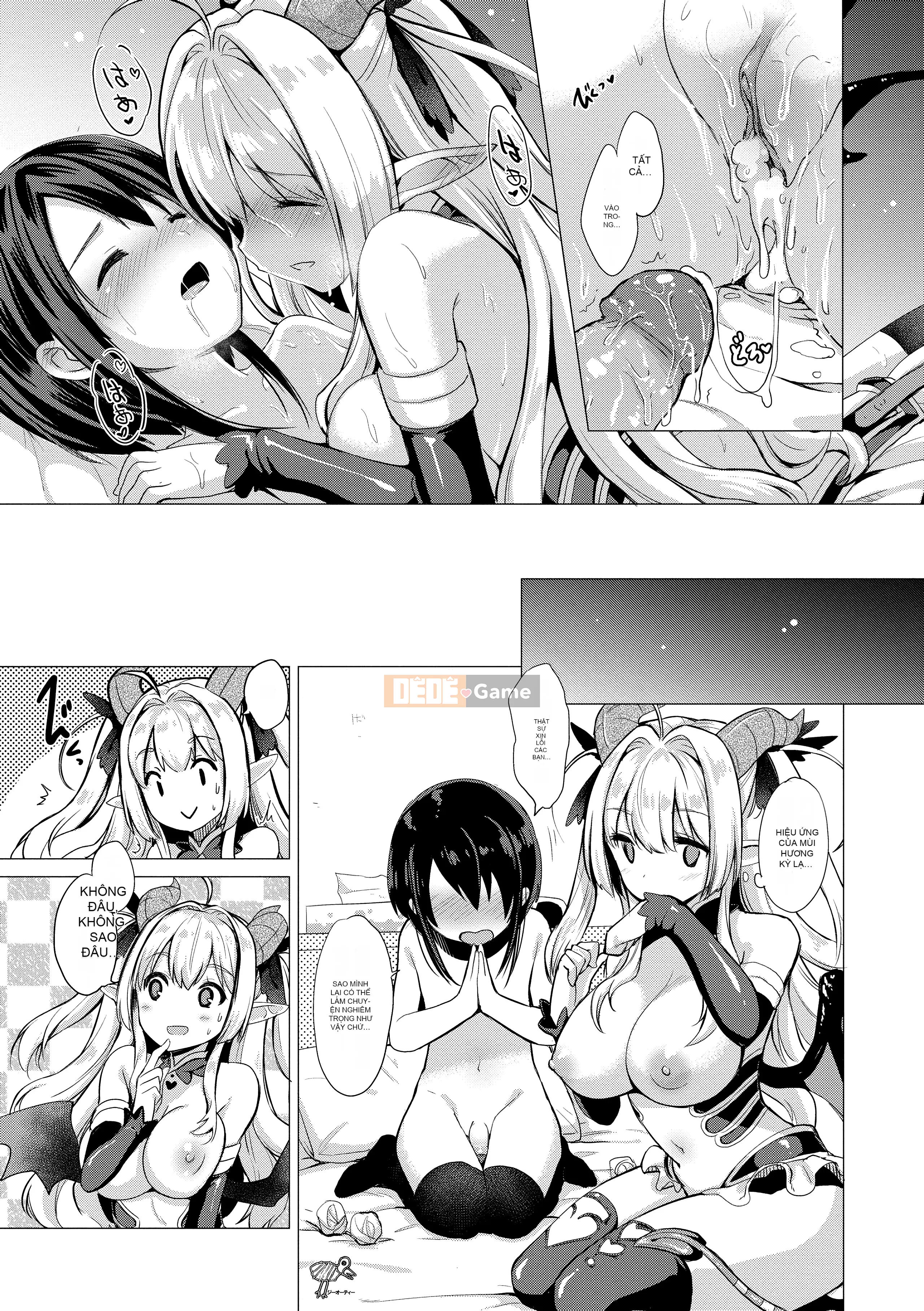 [ShiBi] Công ty Succubus [Không kiểm duyệt][Kỹ thuật số]