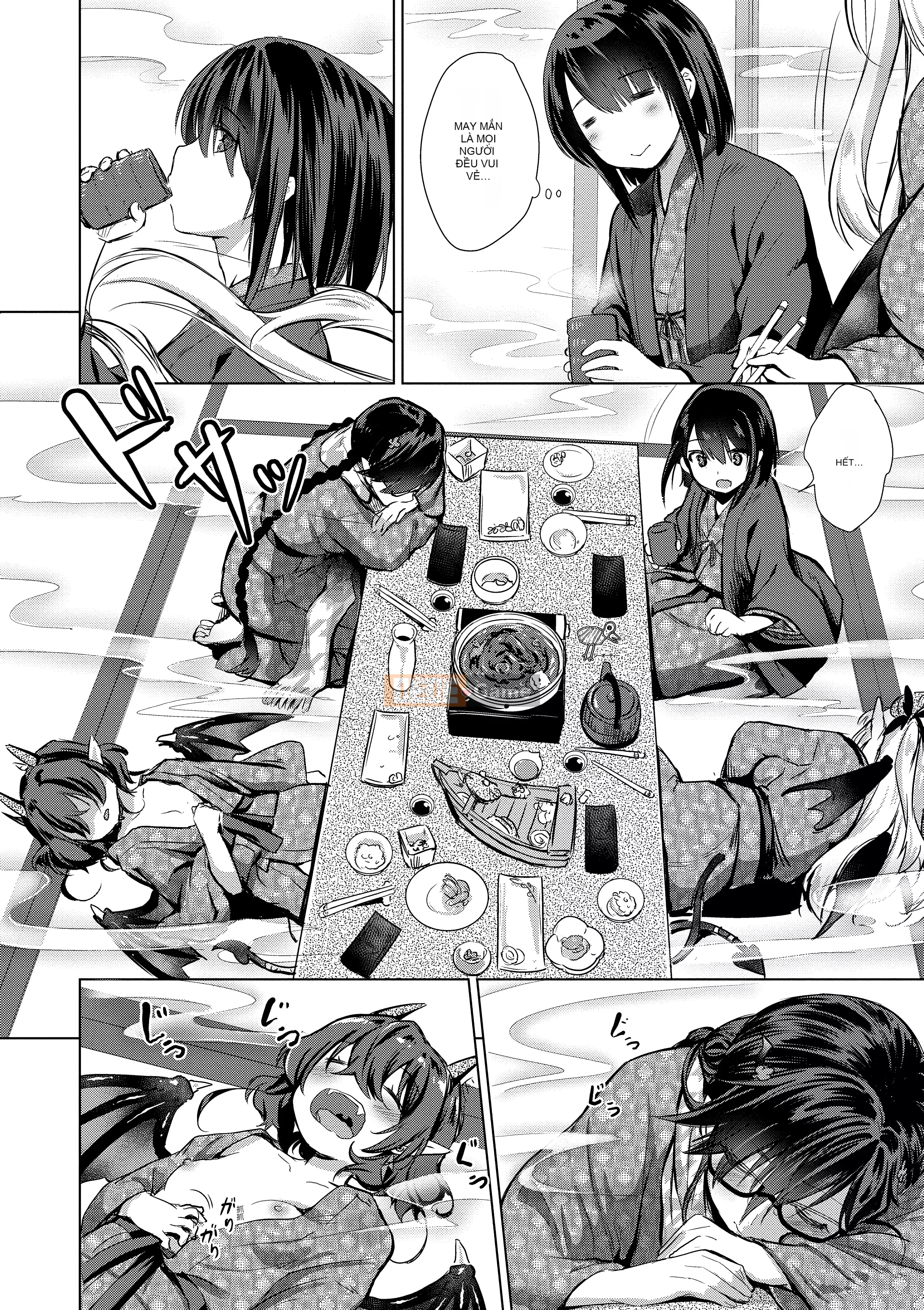 [ShiBi] Công ty Succubus [Không kiểm duyệt][Kỹ thuật số]