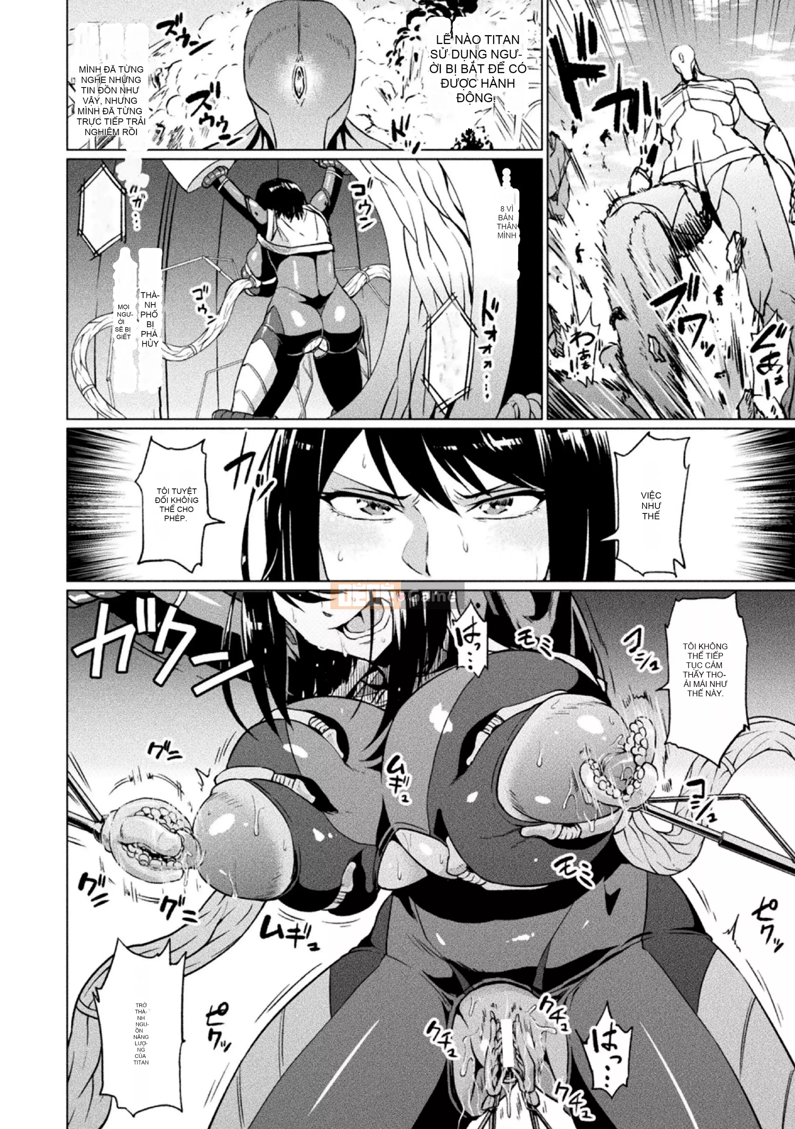 [Ahemaru] Ahegao Sarasu Trong Rana Otome [Kỹ thuật số]