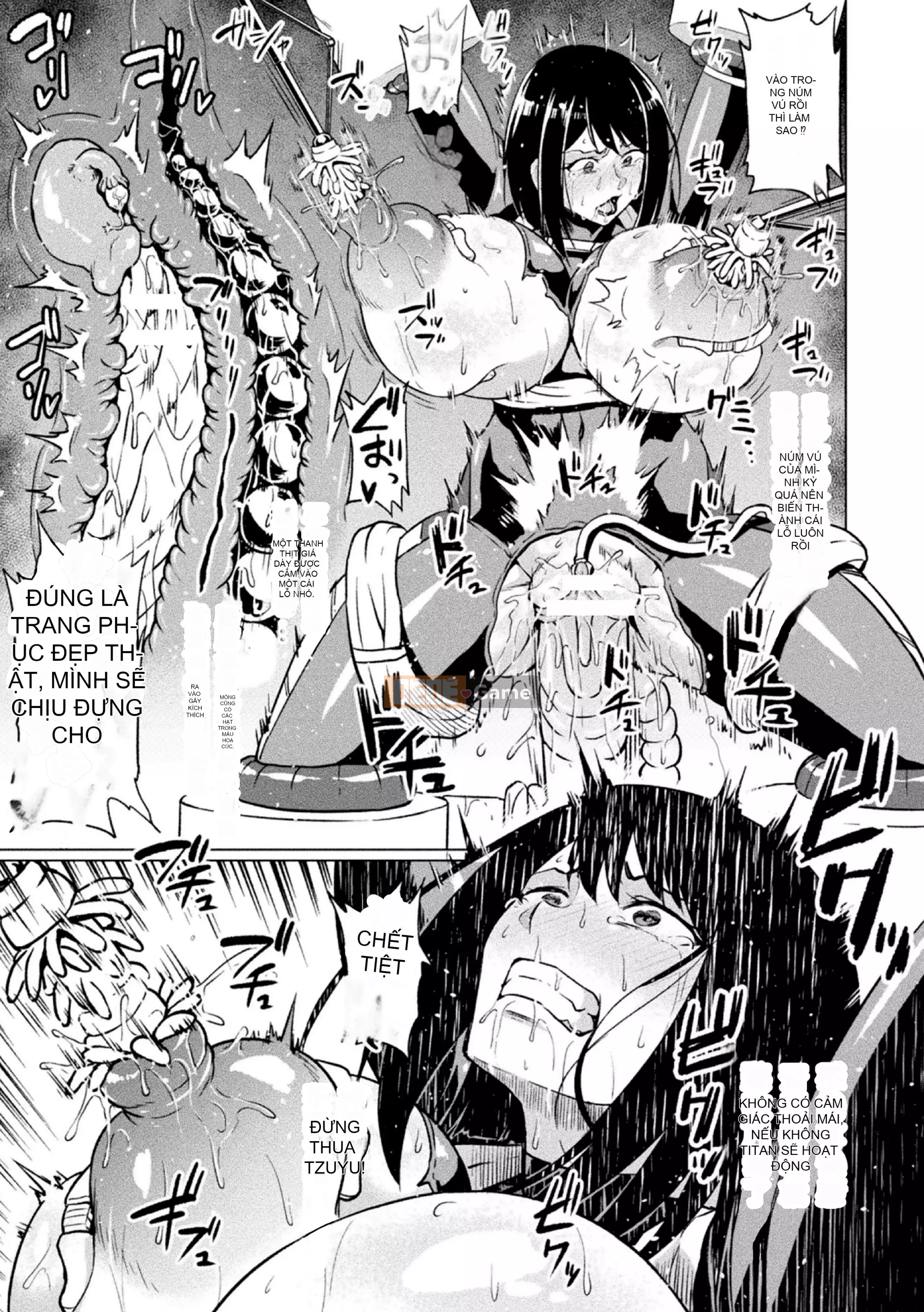 [Ahemaru] Ahegao Sarasu Trong Rana Otome [Kỹ thuật số]