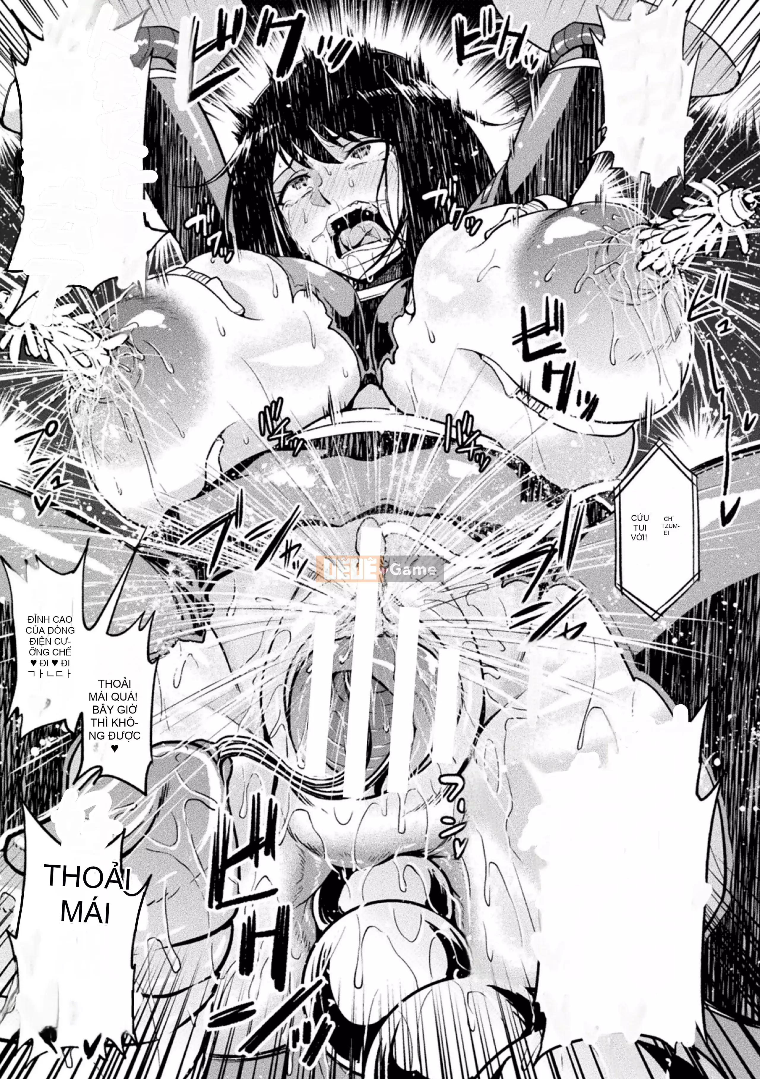 [Ahemaru] Ahegao Sarasu Trong Rana Otome [Kỹ thuật số]