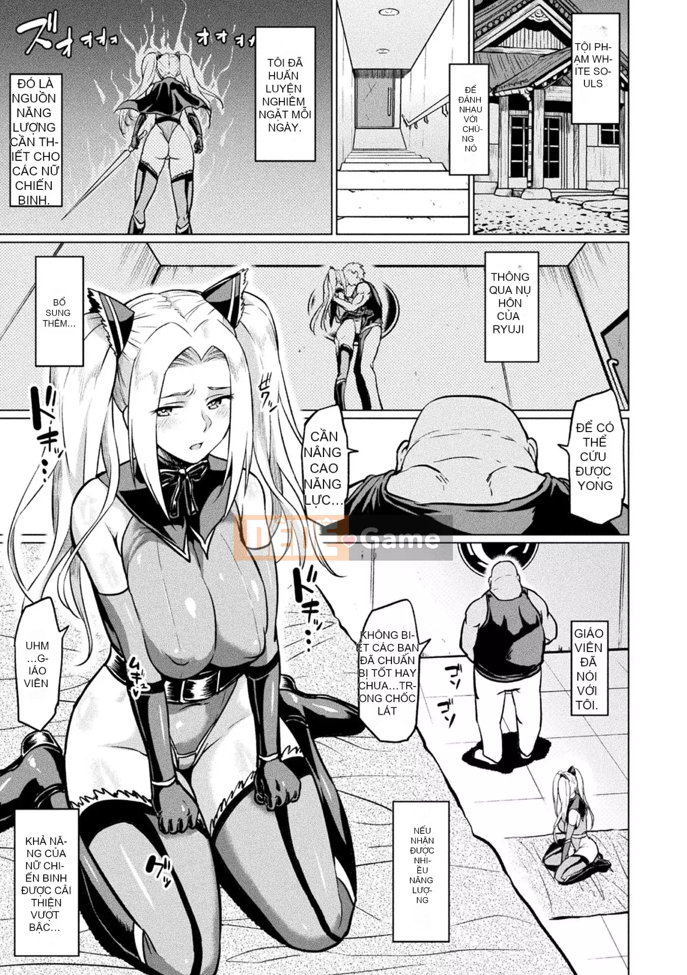 [Ahemaru] Ahegao Sarasu Trong Rana Otome [Kỹ thuật số]