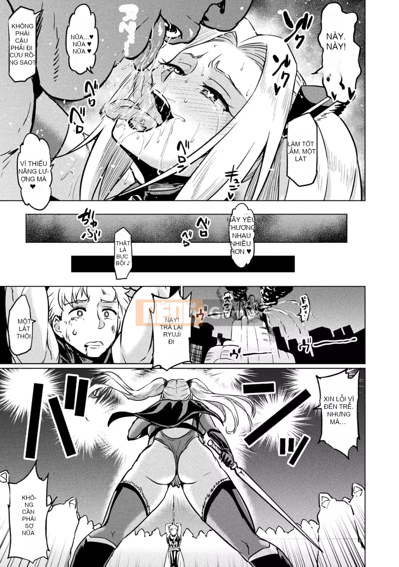 [Ahemaru] Ahegao Sarasu Trong Rana Otome [Kỹ thuật số]