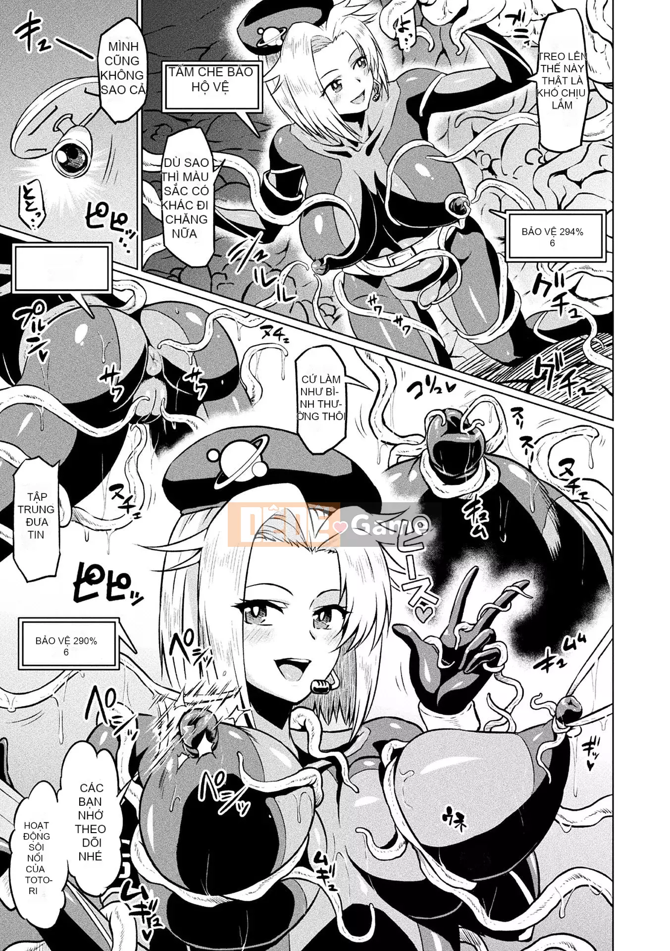 [Ahemaru] Ahegao Sarasu Trong Rana Otome [Kỹ thuật số]