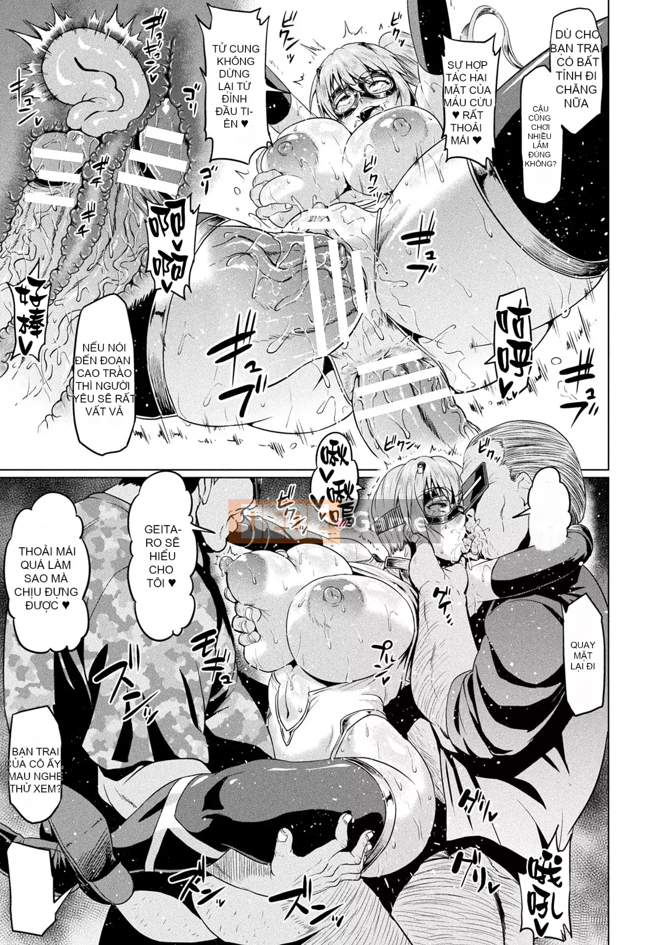 [Ahemaru] Ahegao Sarasu Trong Rana Otome [Kỹ thuật số]