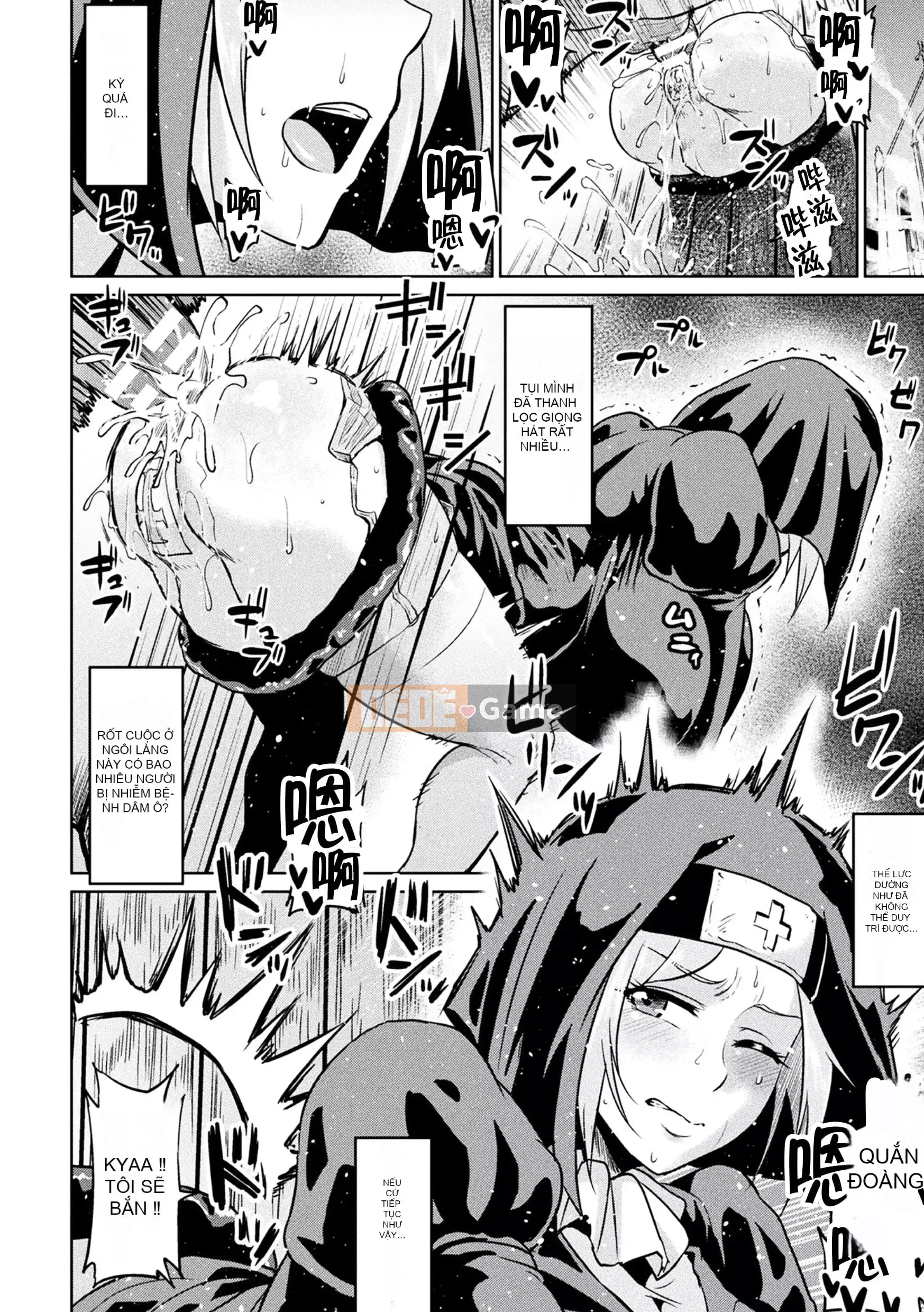 [Ahemaru] Ahegao Sarasu Trong Rana Otome [Kỹ thuật số]