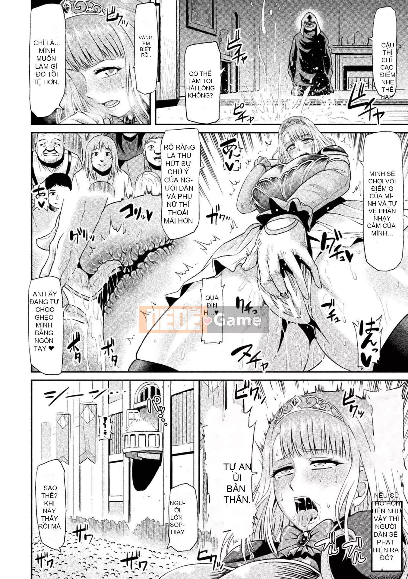[Ahemaru] Ahegao Sarasu Trong Rana Otome [Kỹ thuật số]