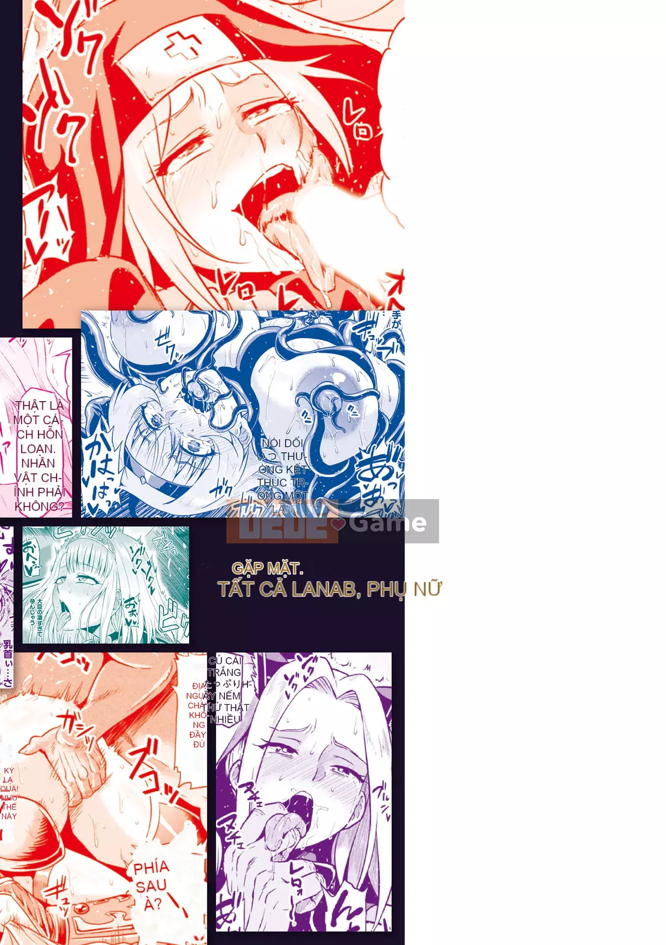 [Ahemaru] Ahegao Sarasu Trong Rana Otome [Kỹ thuật số]