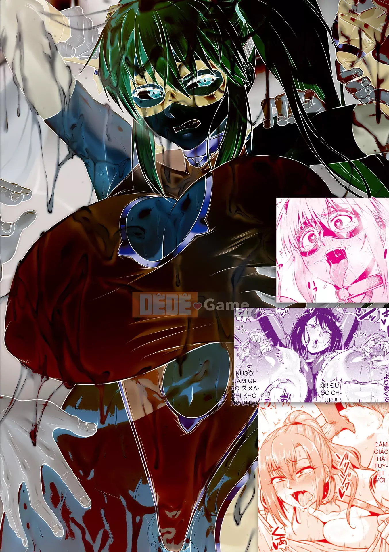 [Ahemaru] Ahegao Sarasu Trong Rana Otome [Kỹ thuật số]