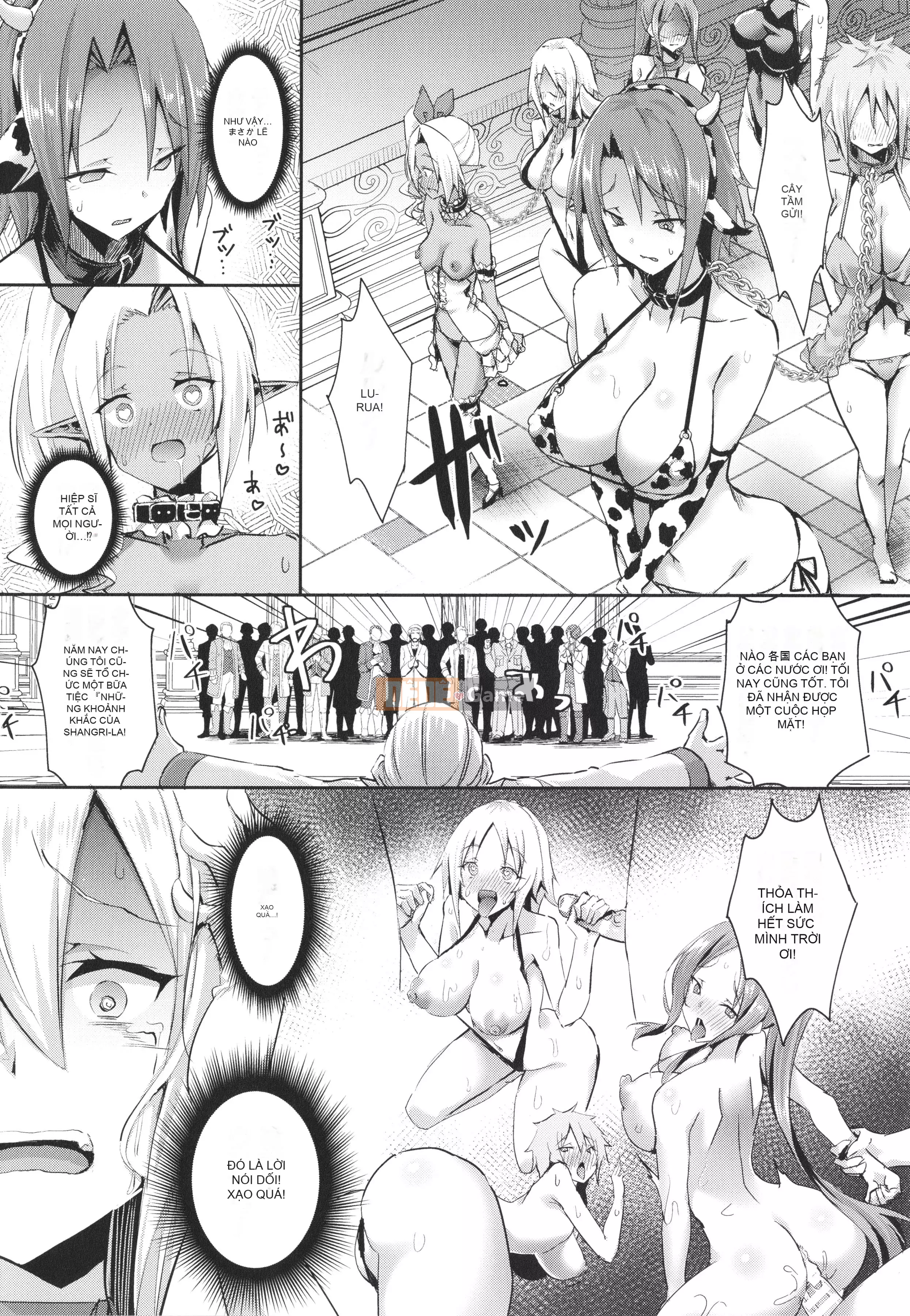 [Minatoyo] Shangri-La cung cấp nữ hiệp sĩ nô lệ Tan + Thẻ minh họa